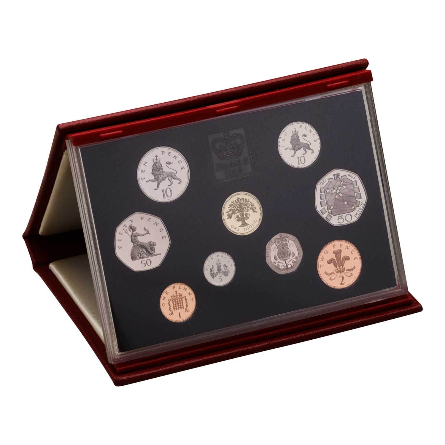 1992 Queen Elizabeth II Annual Proof Set