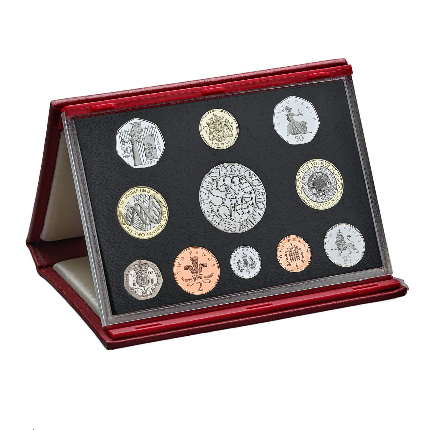 2003 Queen Elizabeth II Annual Proof Set