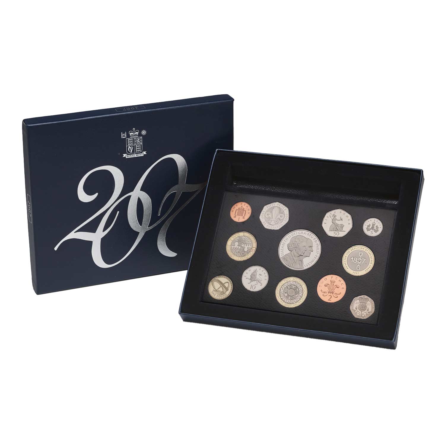 2007 Elizabeth II Annual Proof Coin Set 