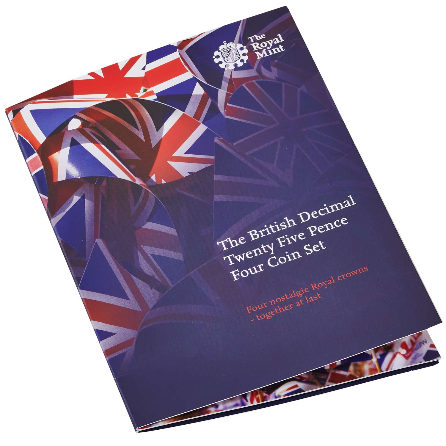 The British Decimal Twenty-Five Pence 4 Coin set