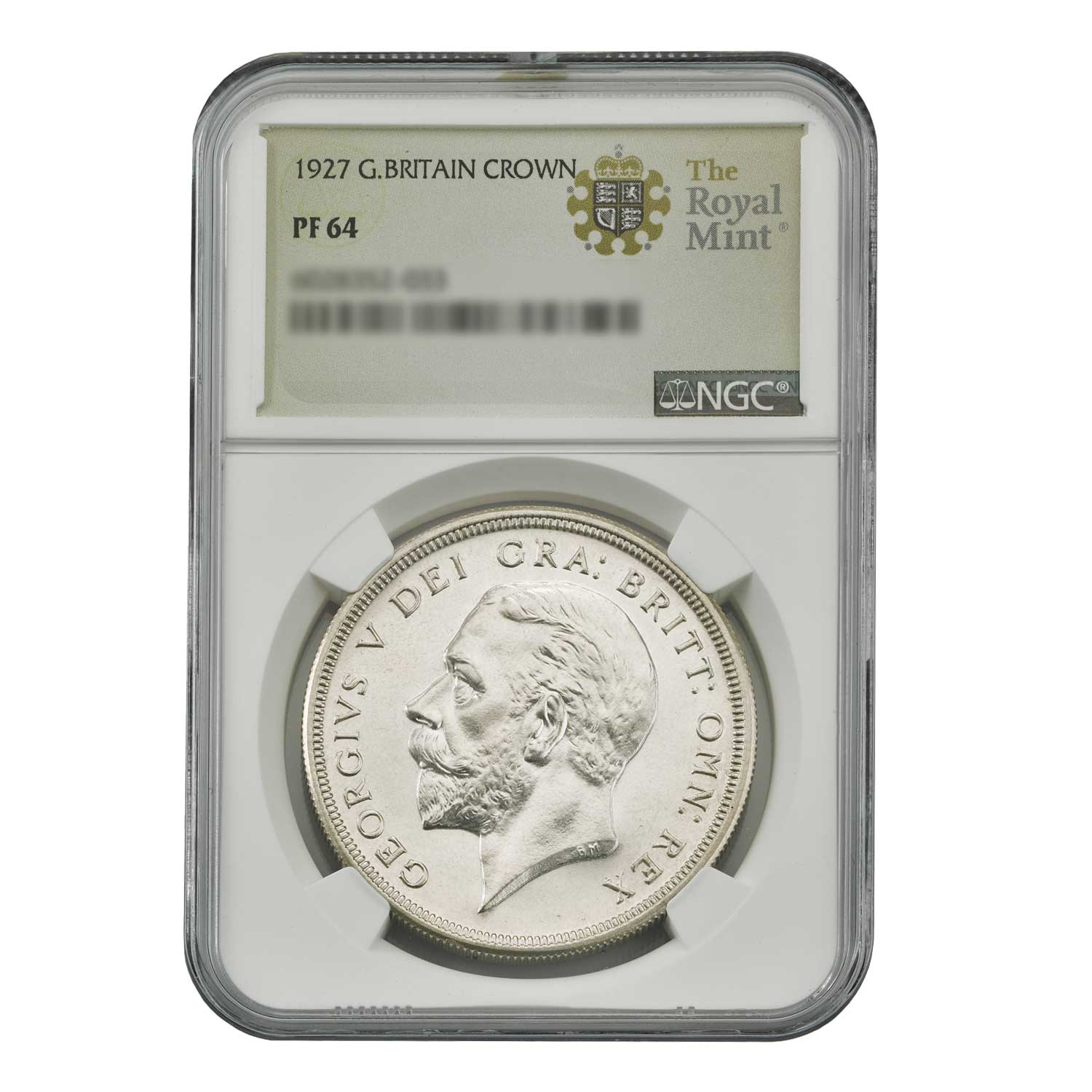 1927 George V Proof Crown 