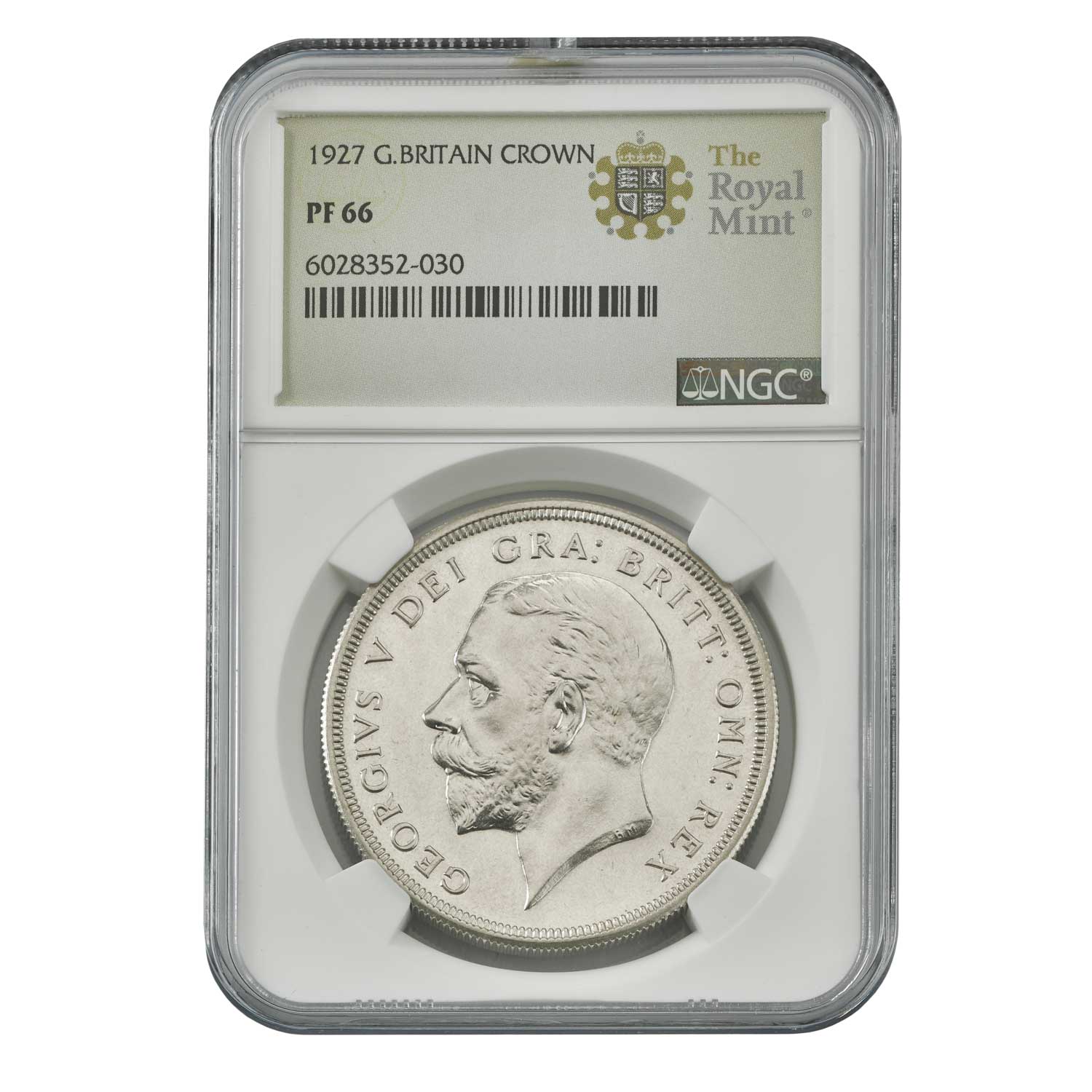 1927 George V Proof Crown 