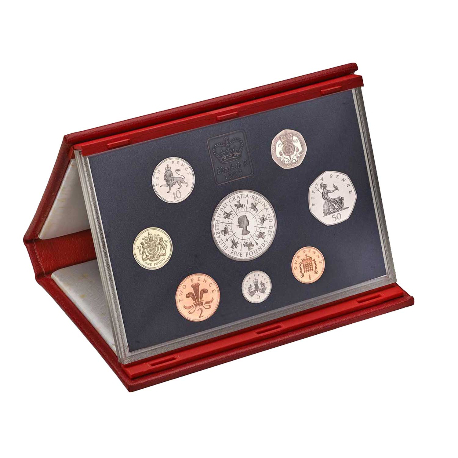 1993 Proof Coin Annual Set