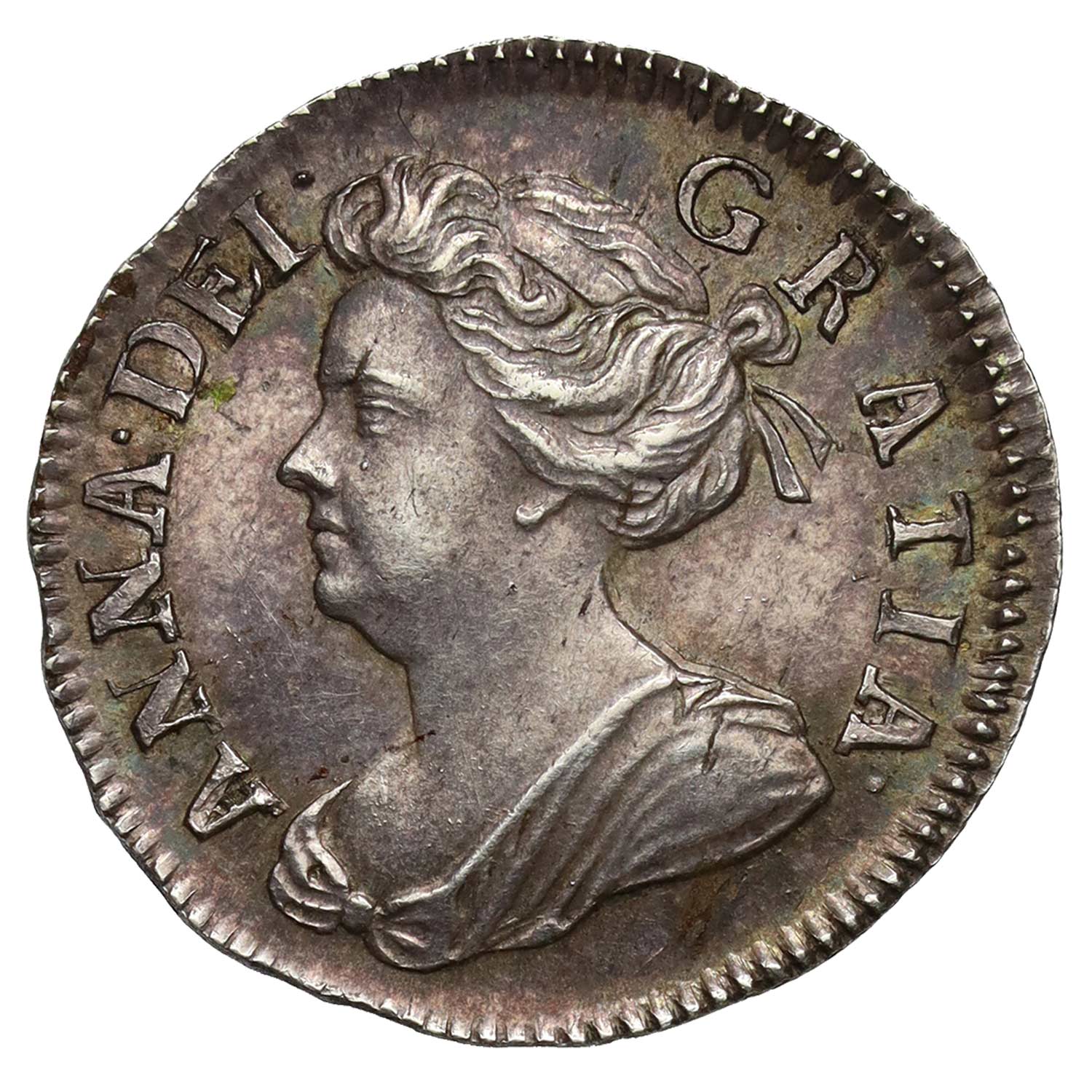 1707 Anne Silver Twopence 