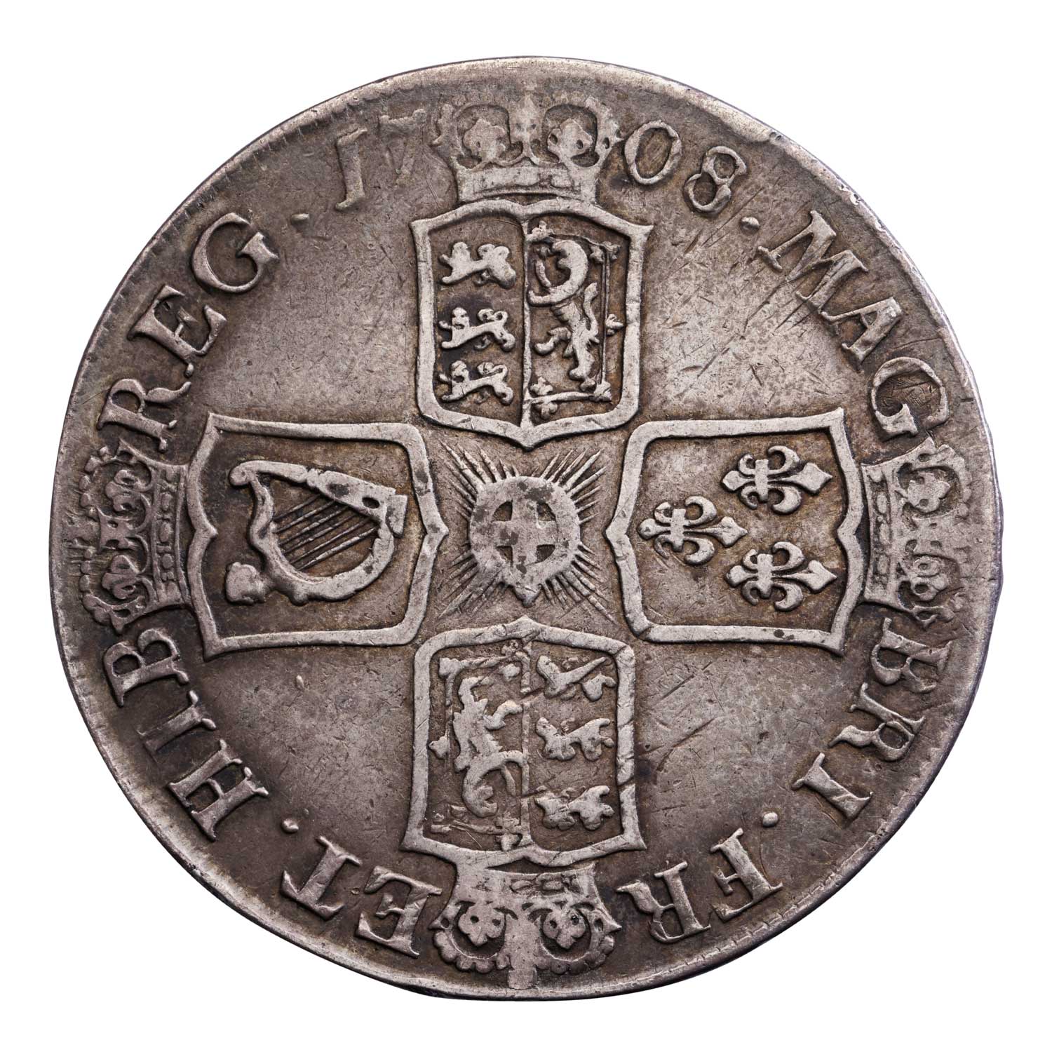 1703 Anne Crown 