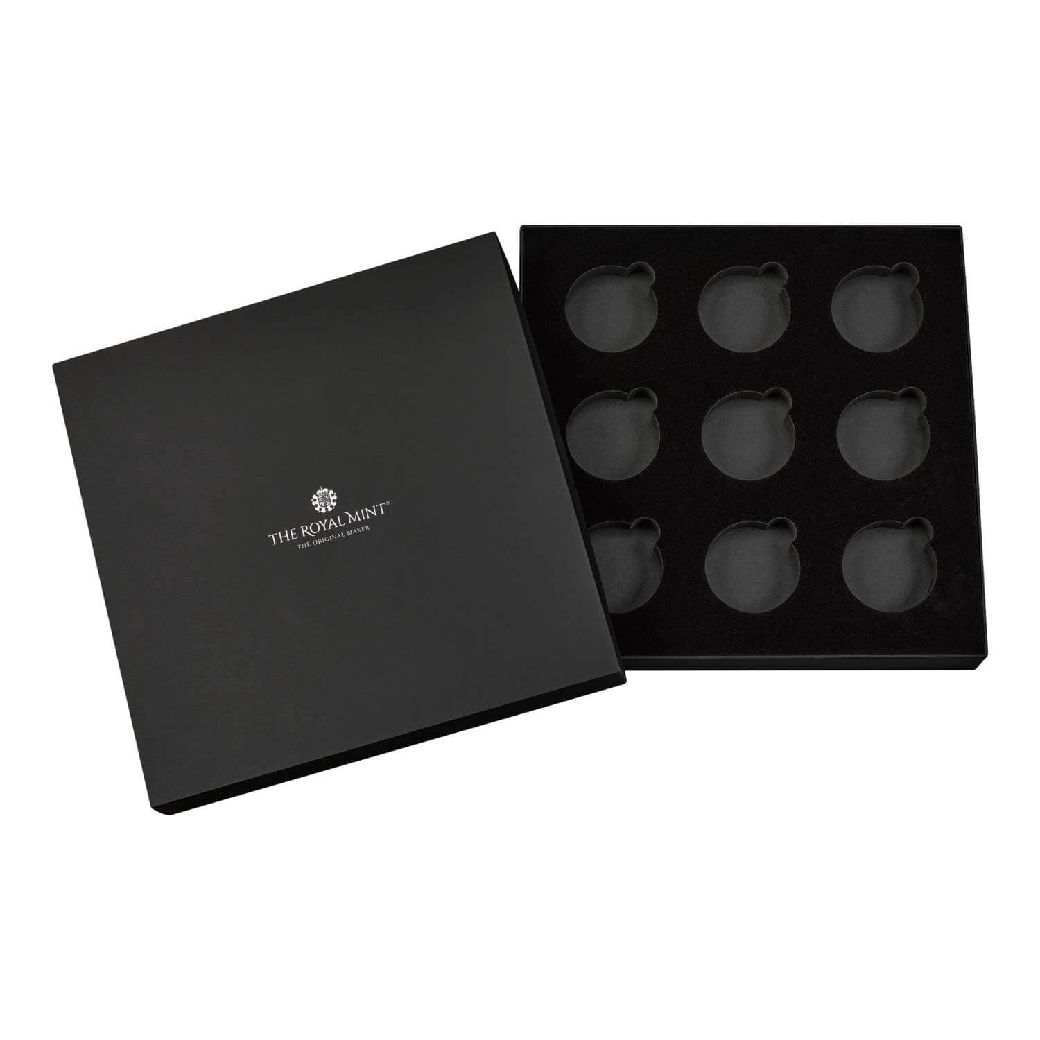 The Royal Mint Nine-Coin Case 