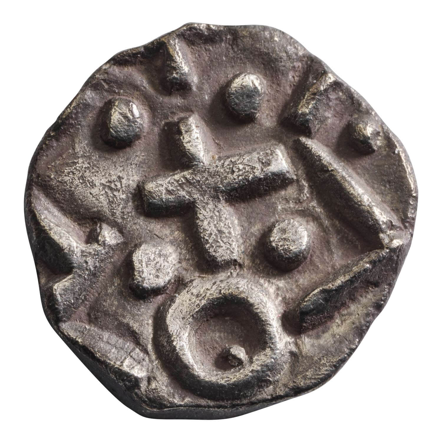 Anglo-Saxon Silver Sceat (Series D)