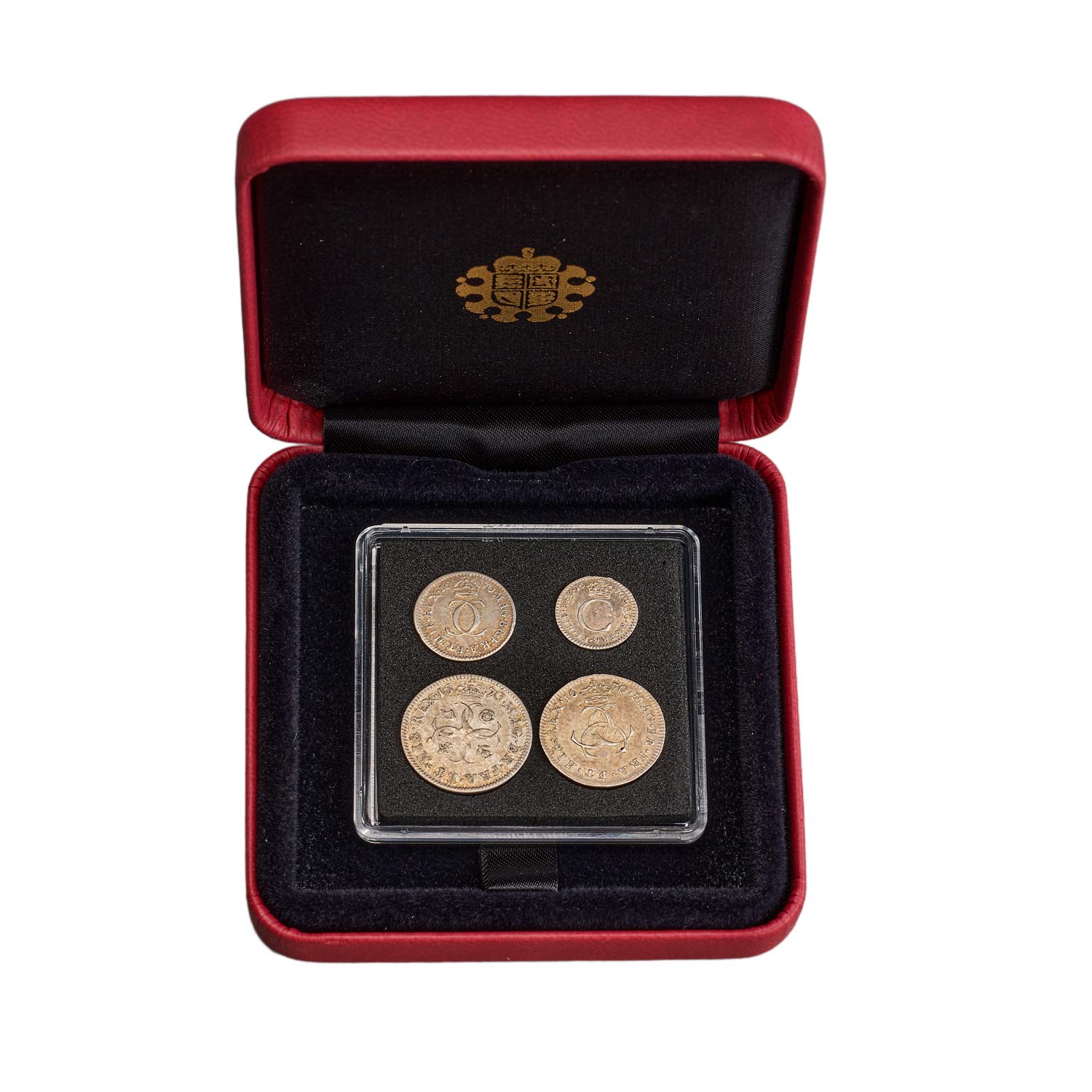 1670 Charles II Maundy Set