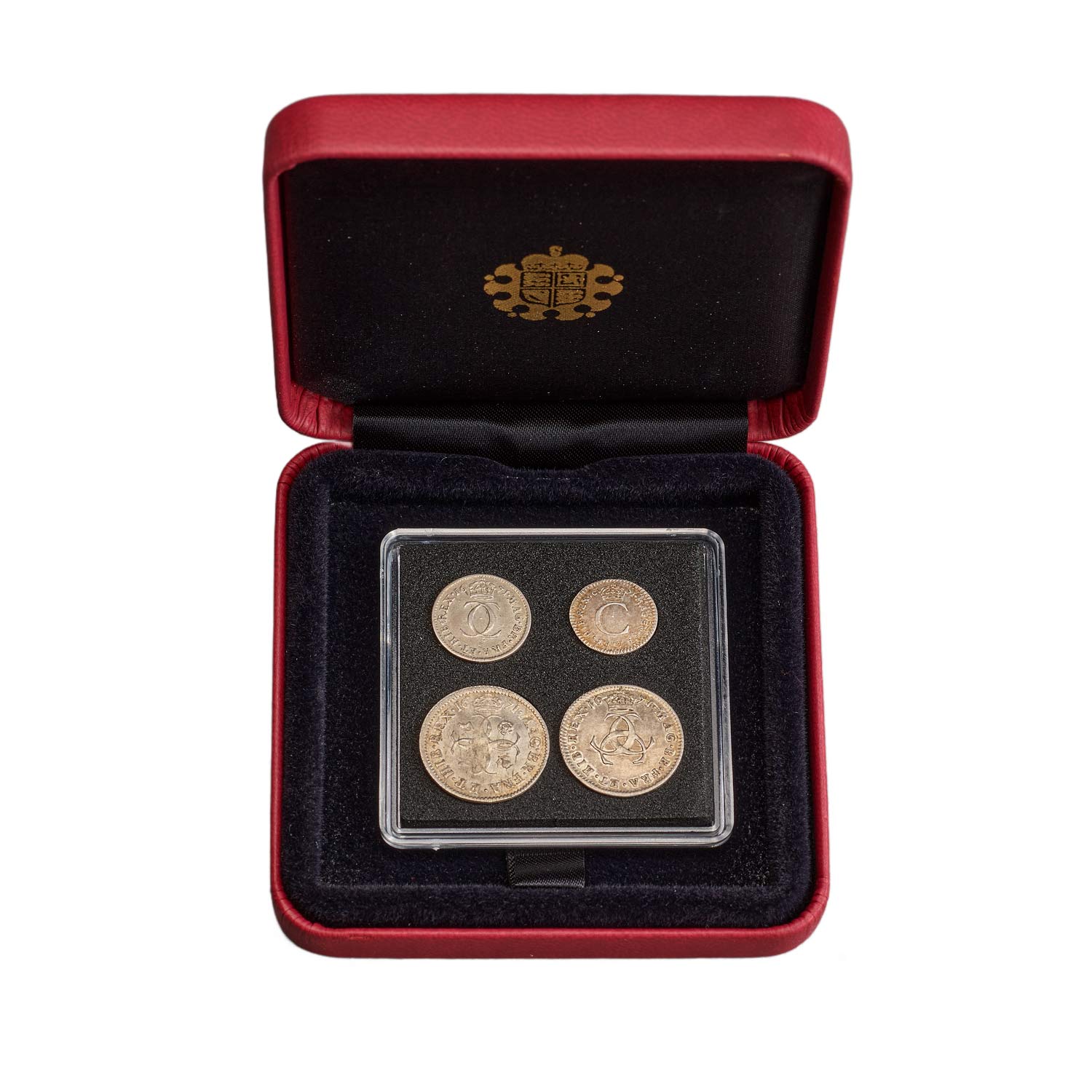 1671 Charles II Maundy Set