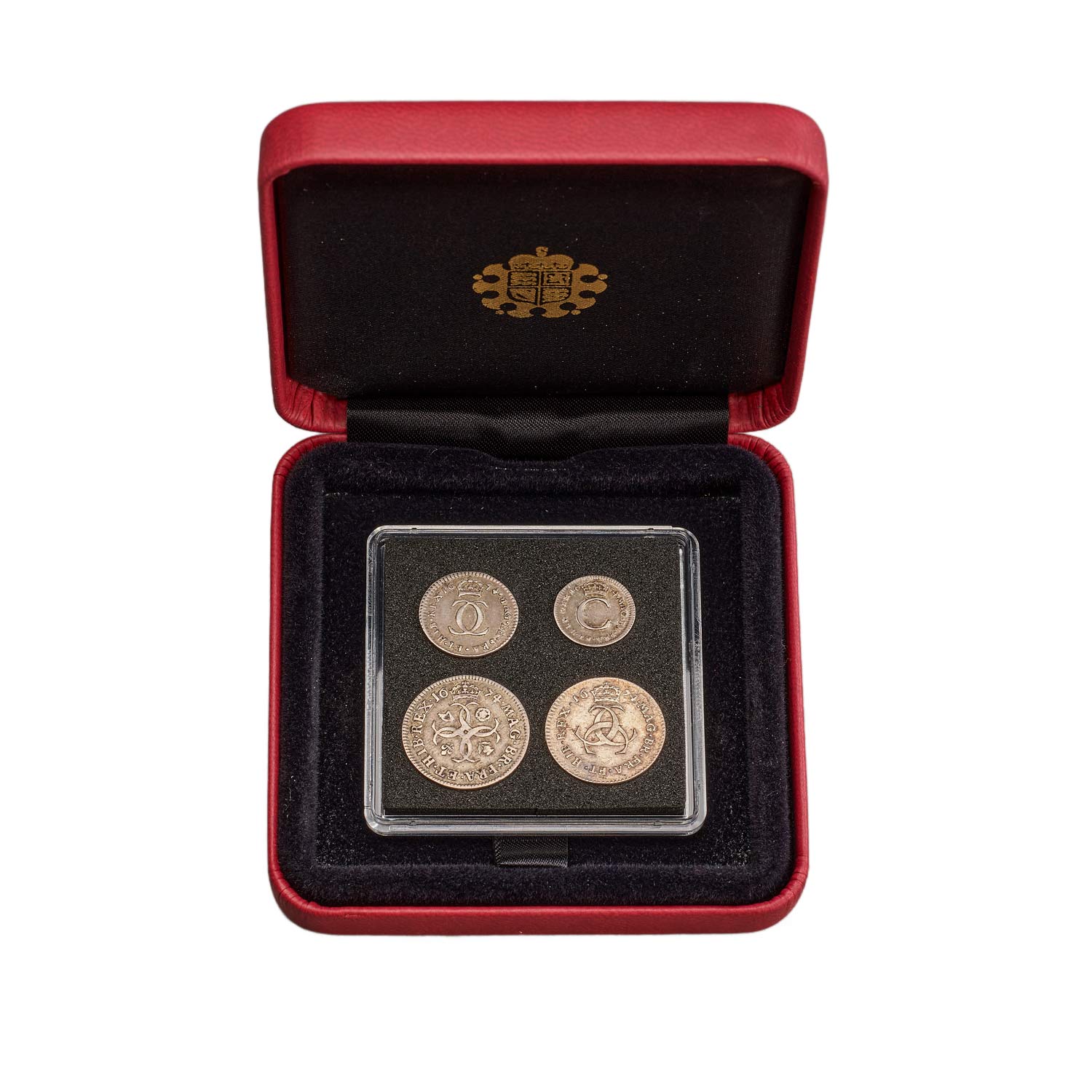 1674 Charles II Maundy Set