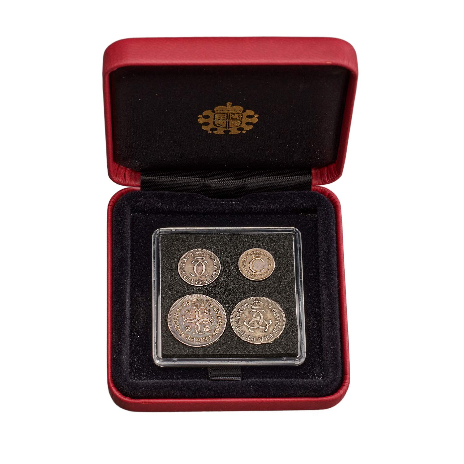 1679 Charles II Maundy Set