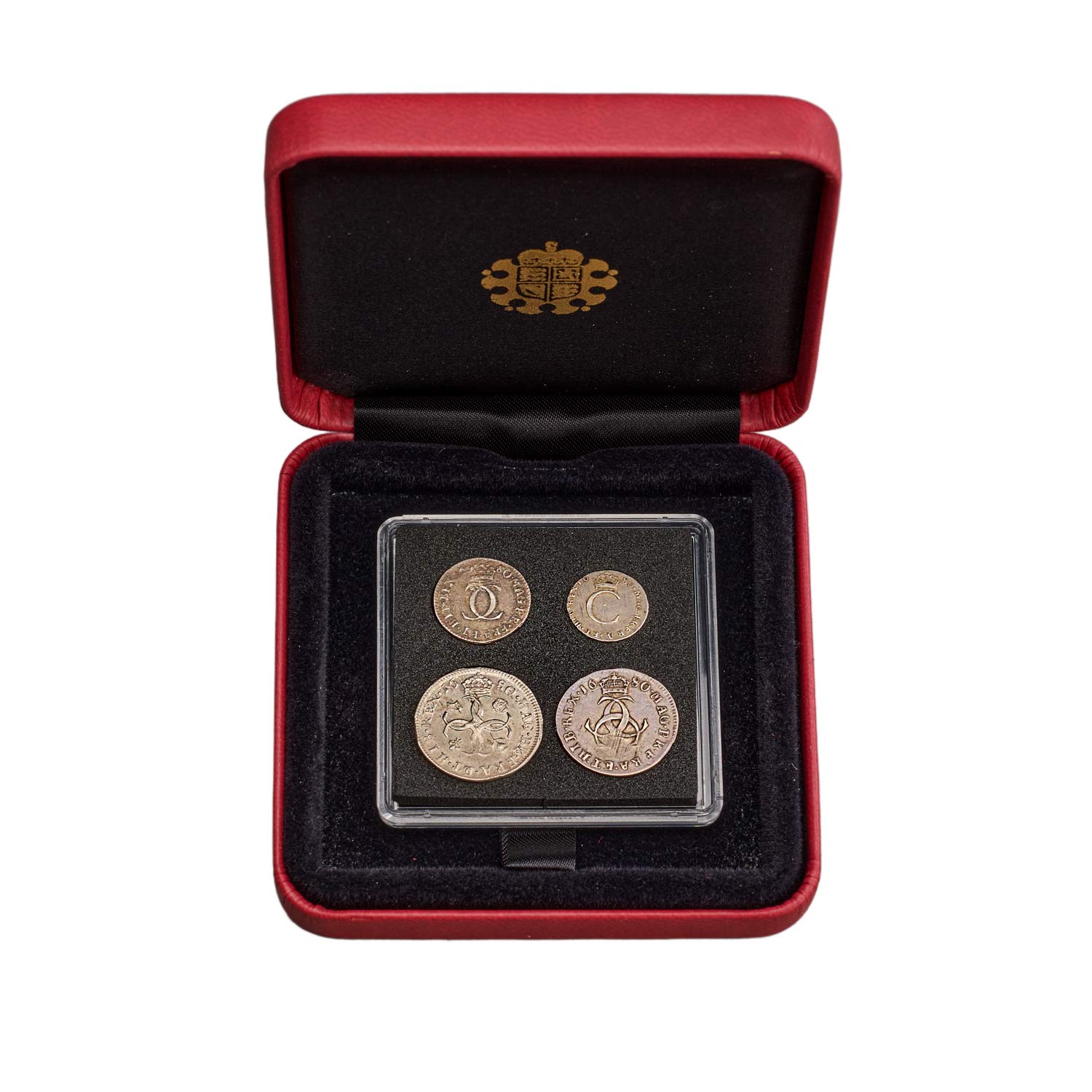 1680 Charles II Maundy Set