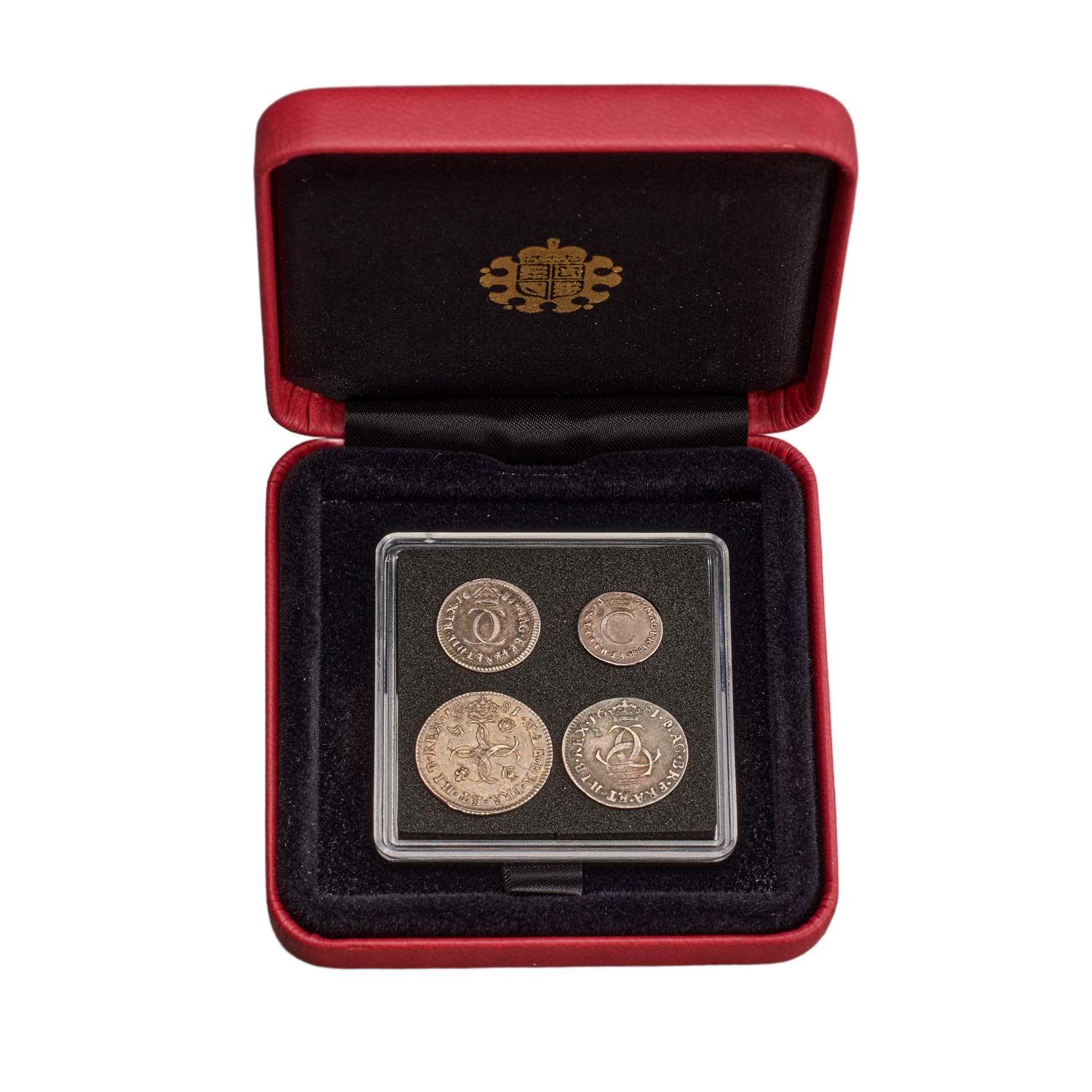 1681 Charles II Maundy Set