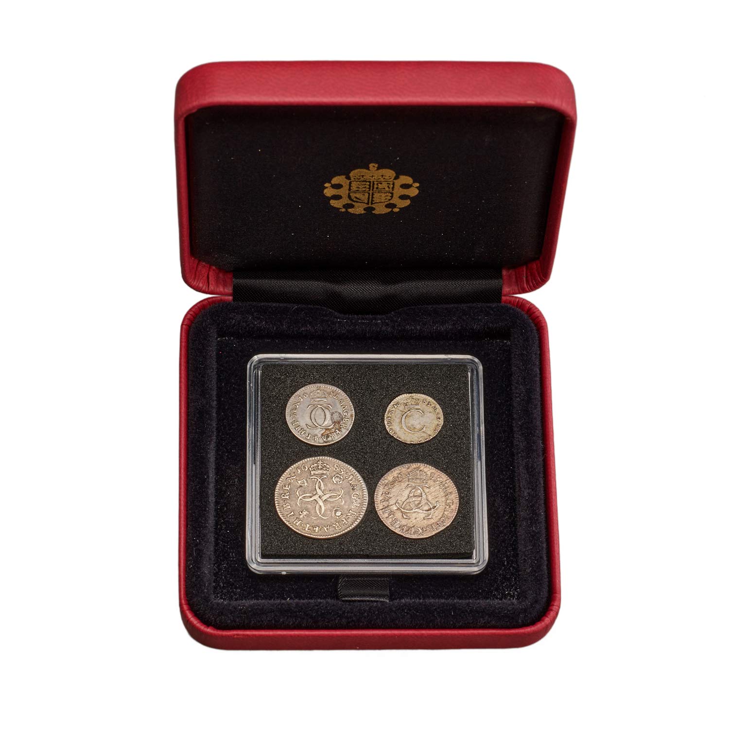 1683 Charles II Maundy Set