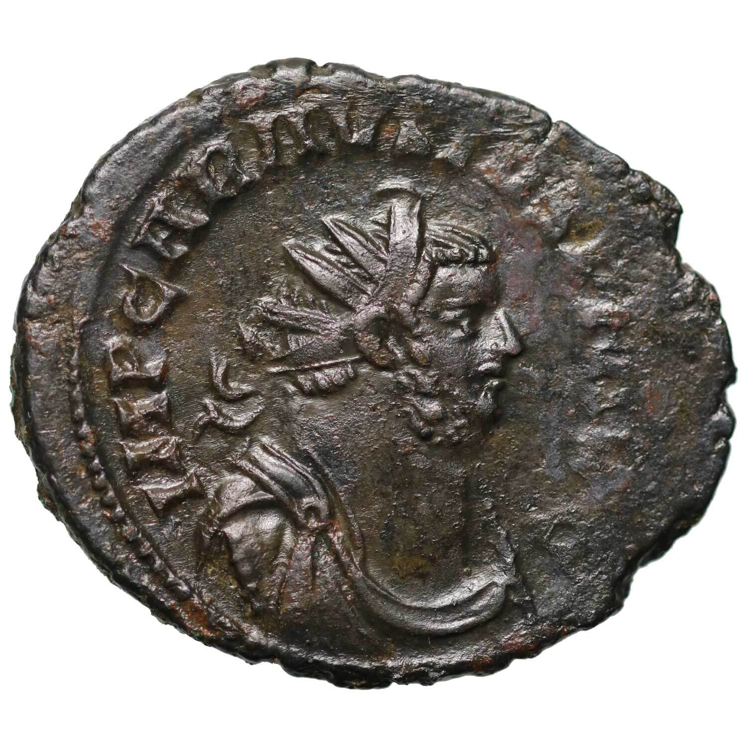 Carausius, AE Antoninianus 