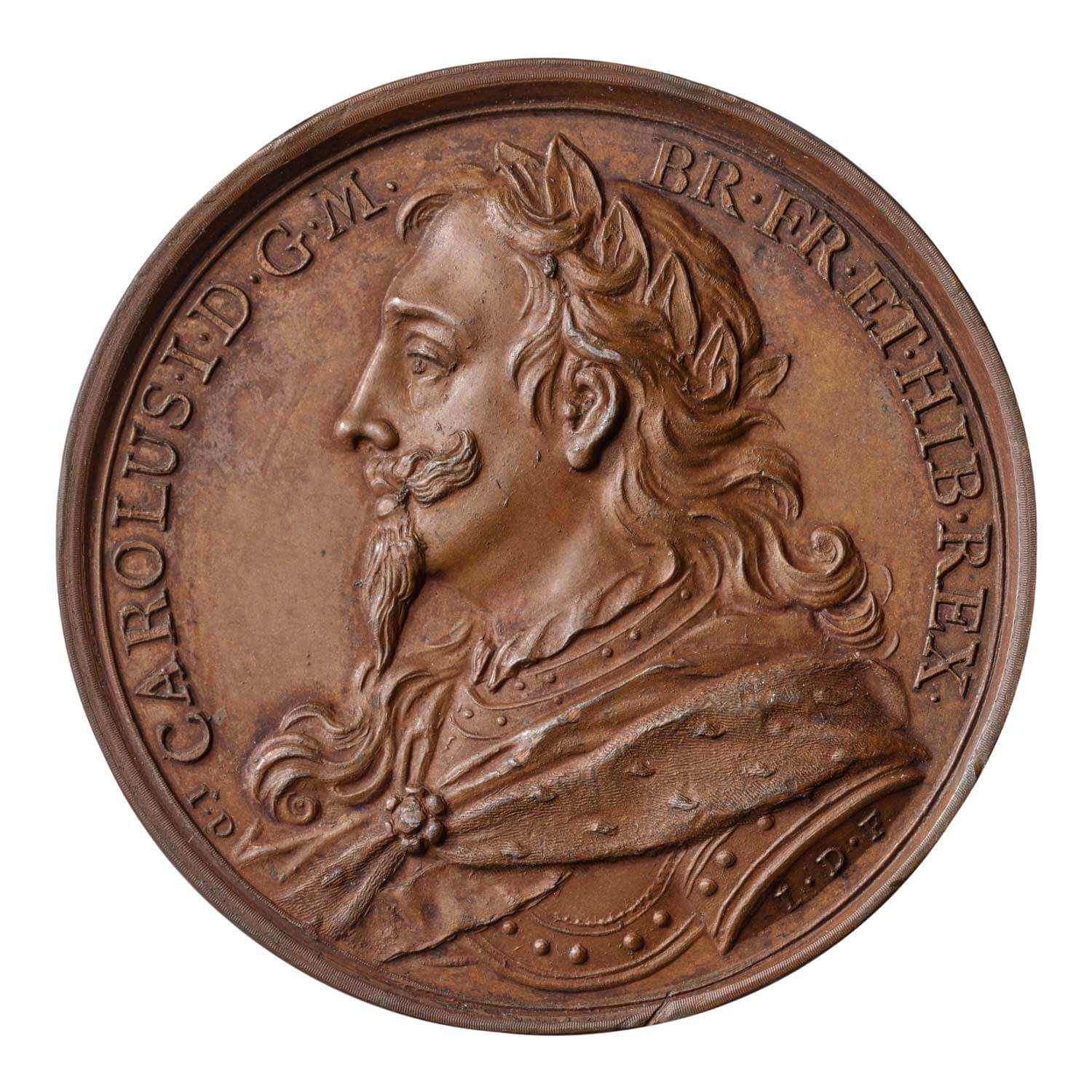 Charles I Dassier Bronze Medal
