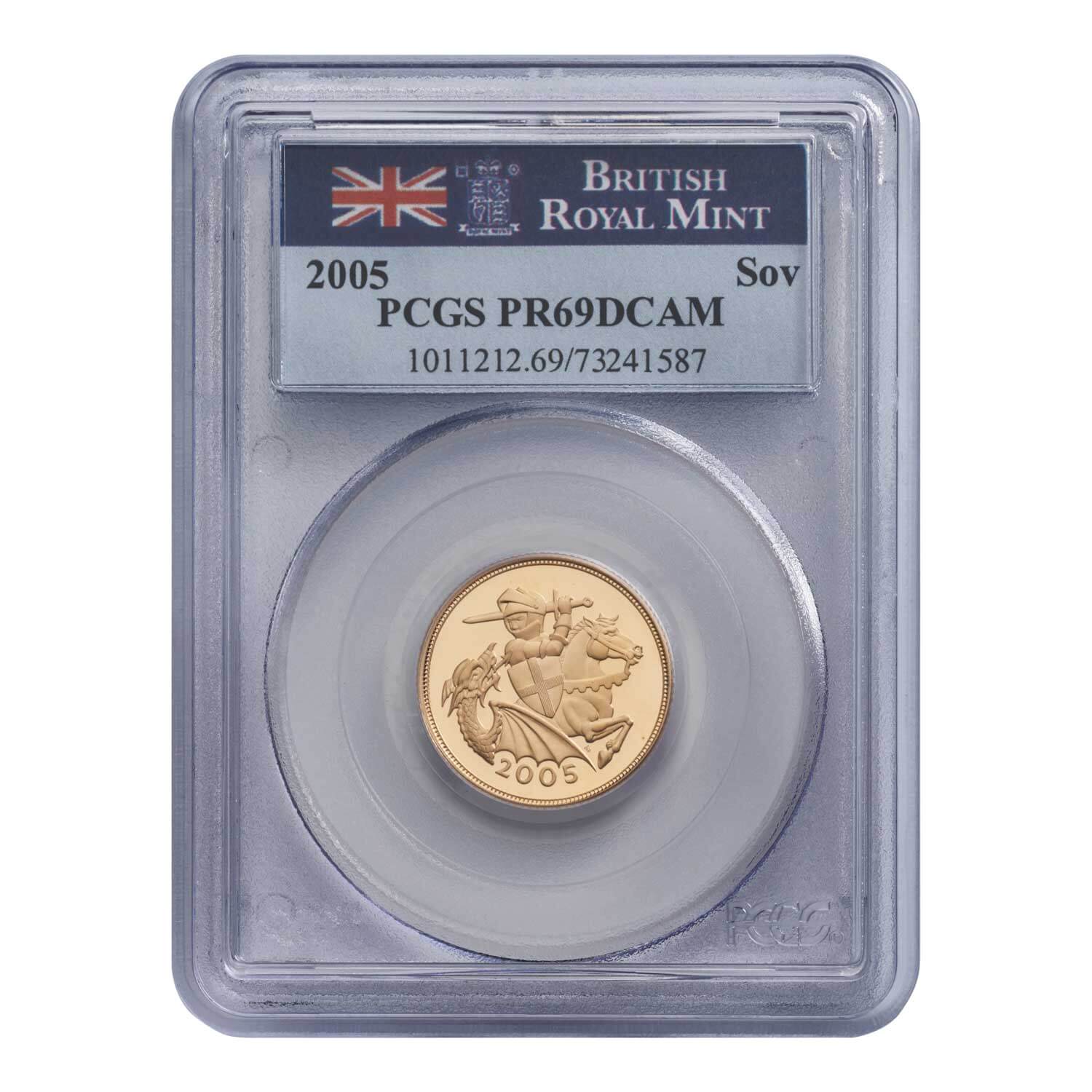 2005 Elizabeth II Proof Sovereign