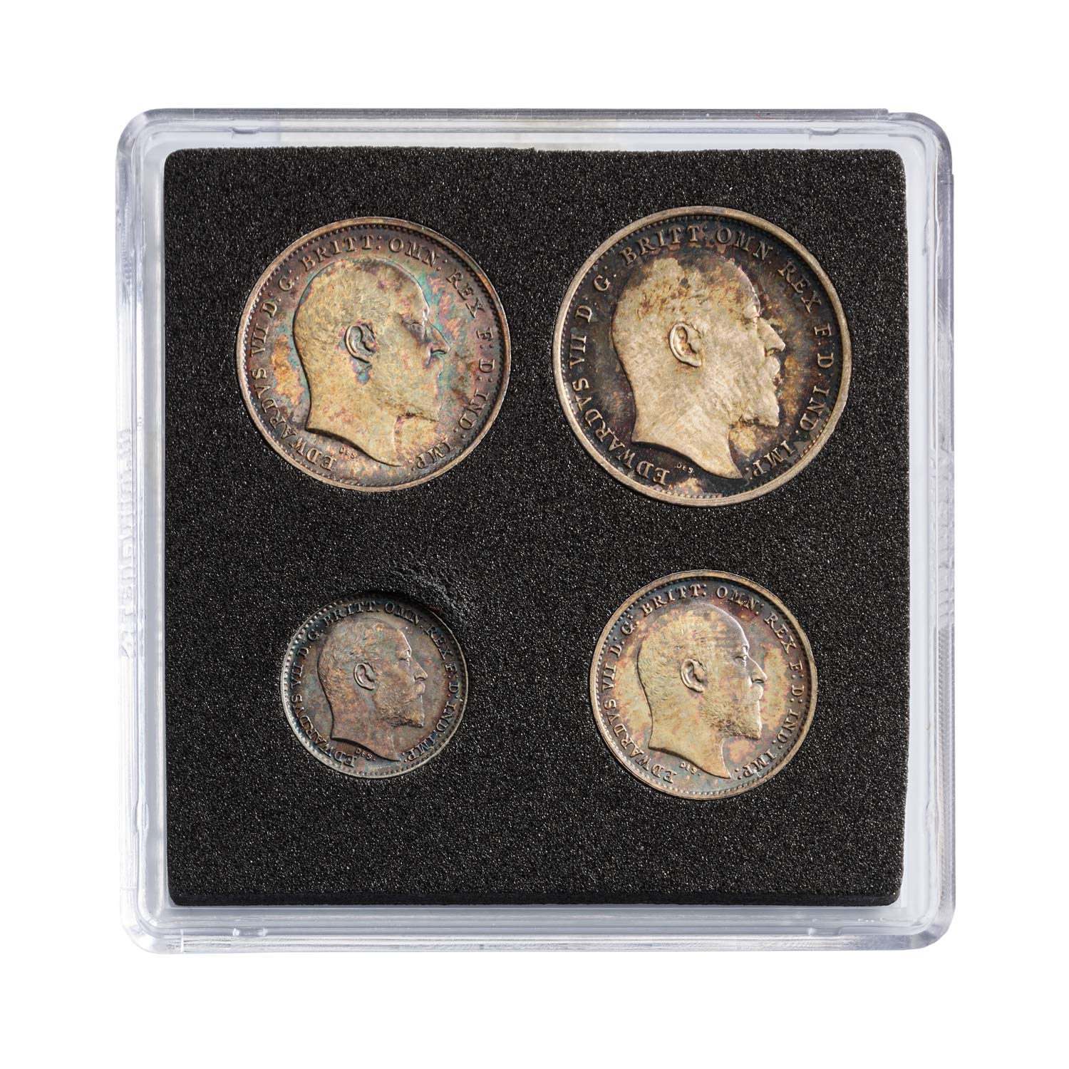 1903 Edward VII Maundy Set