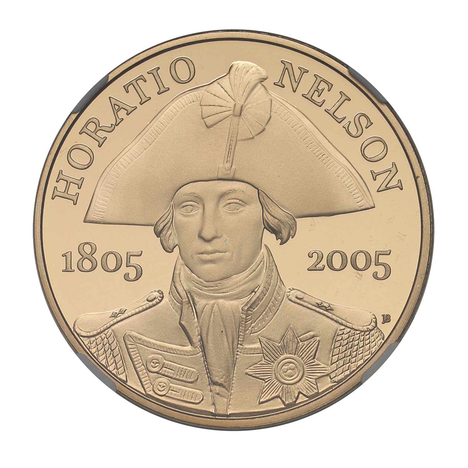 2005 Elizabeth II Nelson Five-Pounds