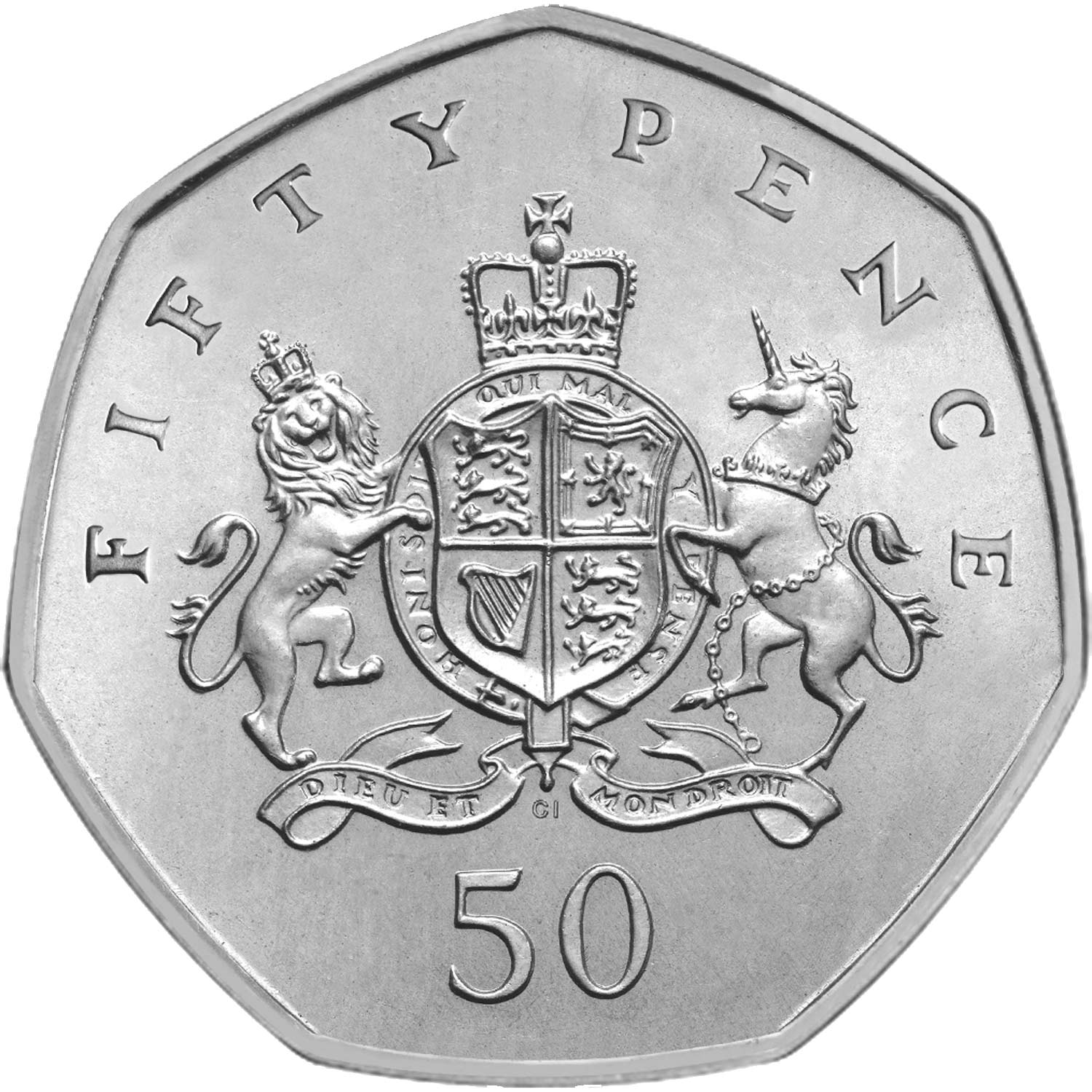 2013 Elizabeth II 'The 100th Anniversary of the Birth of Christopher Ironside' 50p Coin