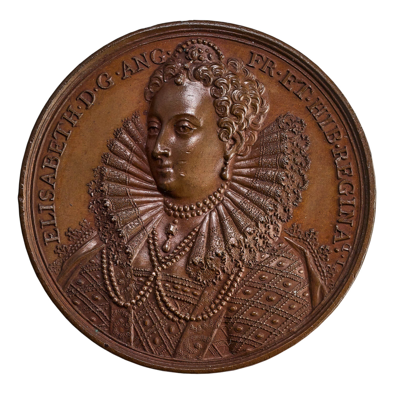 Elizabeth I 1602 (Dassier c.1734) Bronze Medal