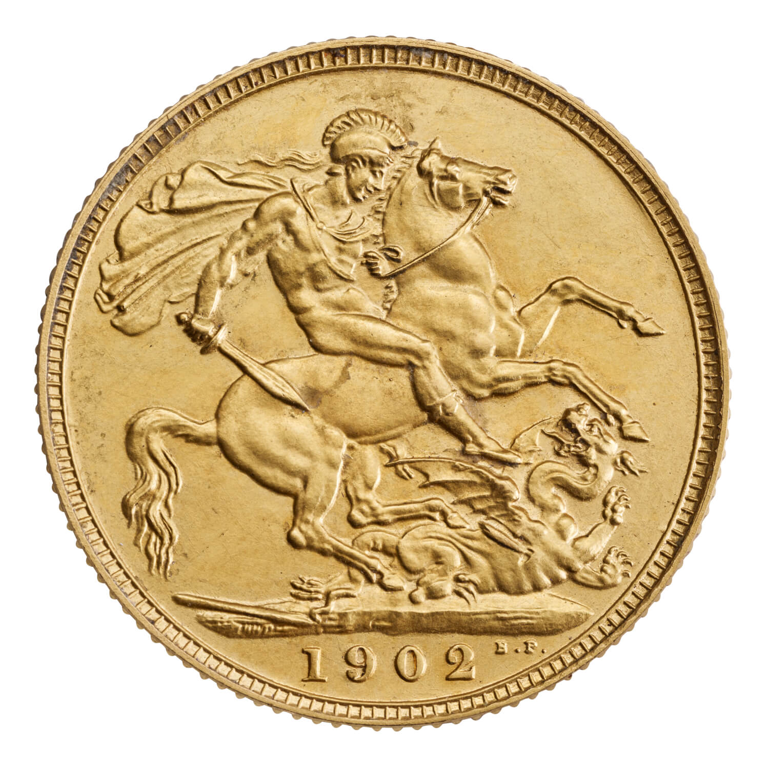 Edward VII 1902 Gold Sovereign