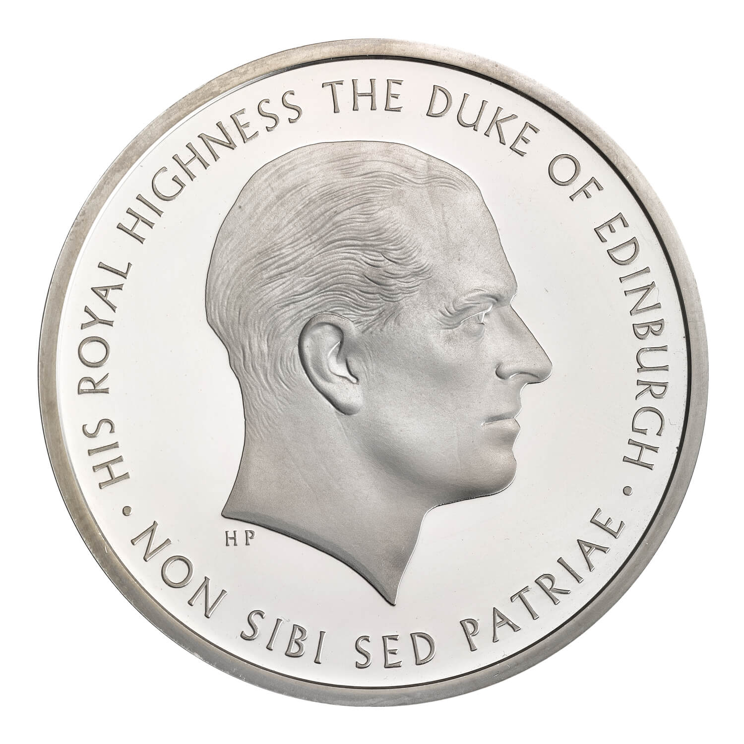 2017 'A Life of Service' Prince Philip Silver £5 Crown
