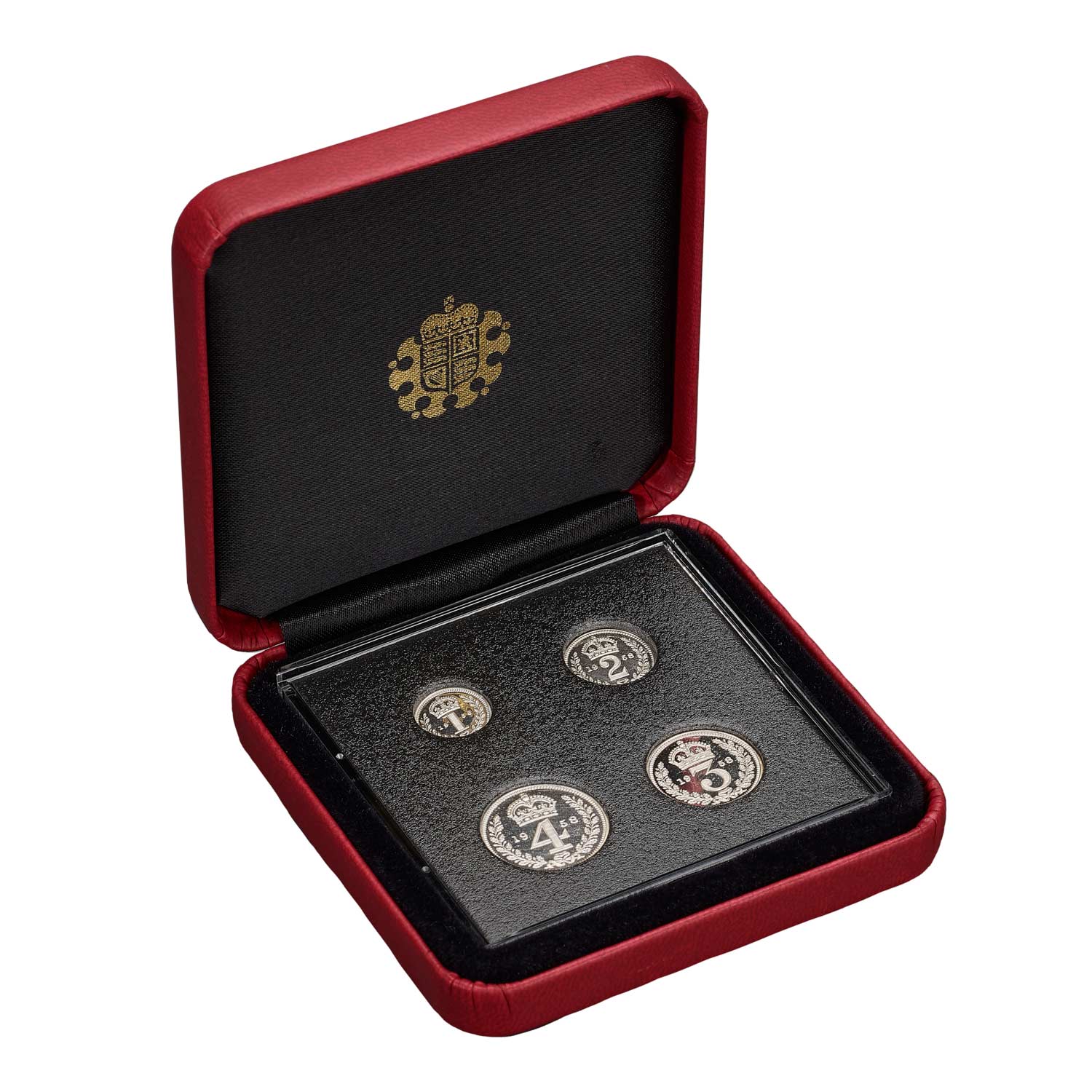 1958 Elizabeth II Maundy Set