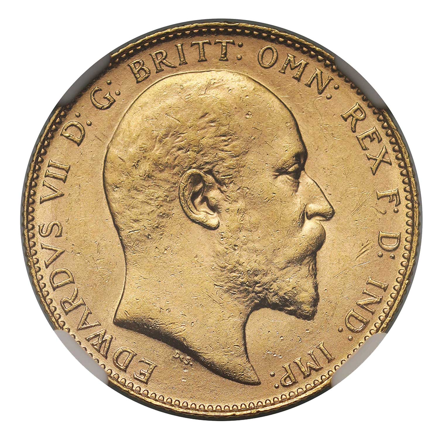 1908 Edward VII Gold Sovereign Perth