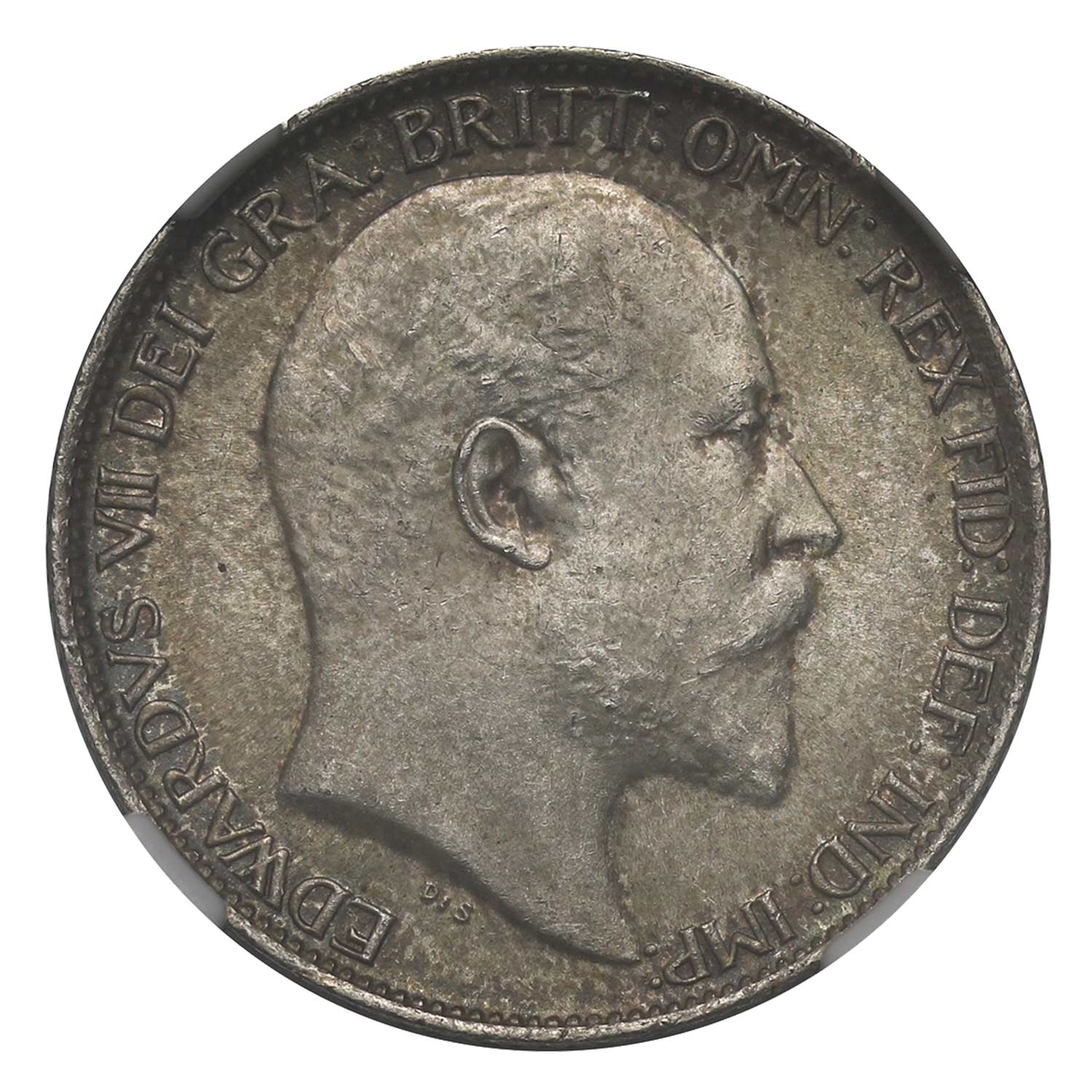 1903 Edward VII Sixpence