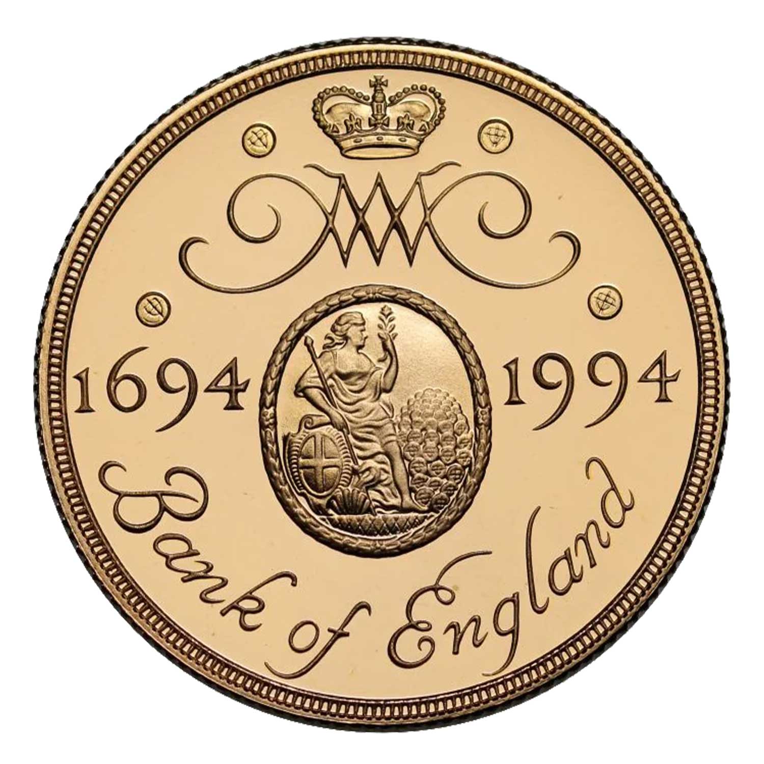 1994 Elizabeth II Proof Double Sovereign Gold Coin