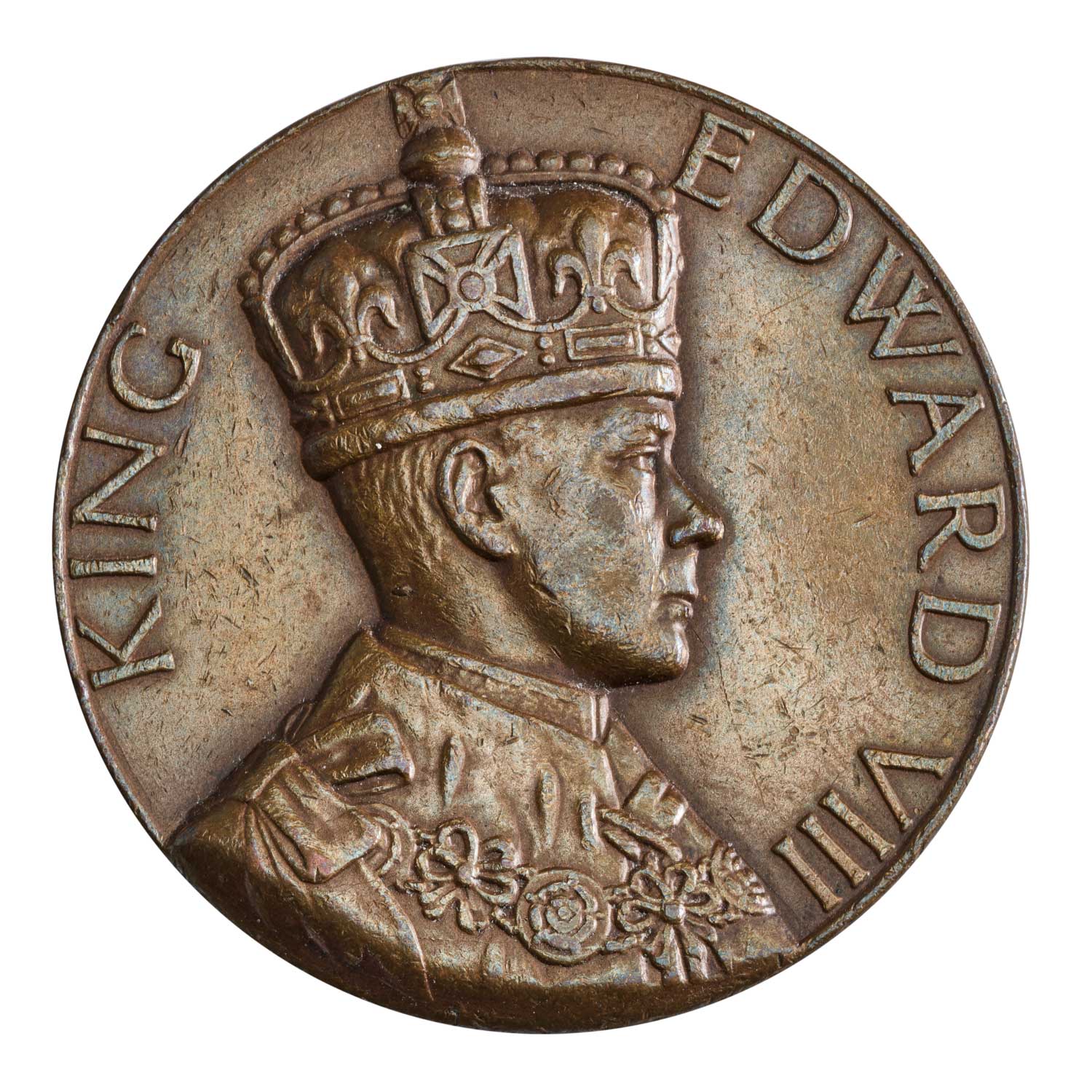 1936 Edward VIII Abdication Bronze Medal