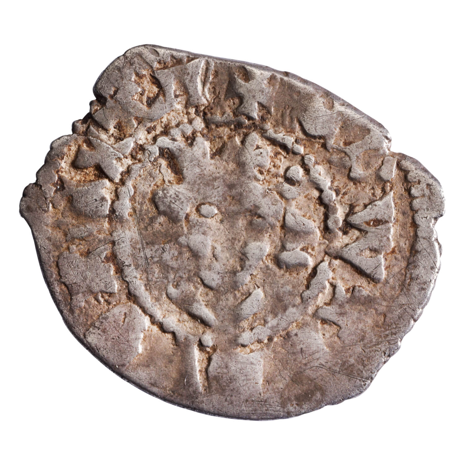 Edward I Silver Farthing London, Class 10 
