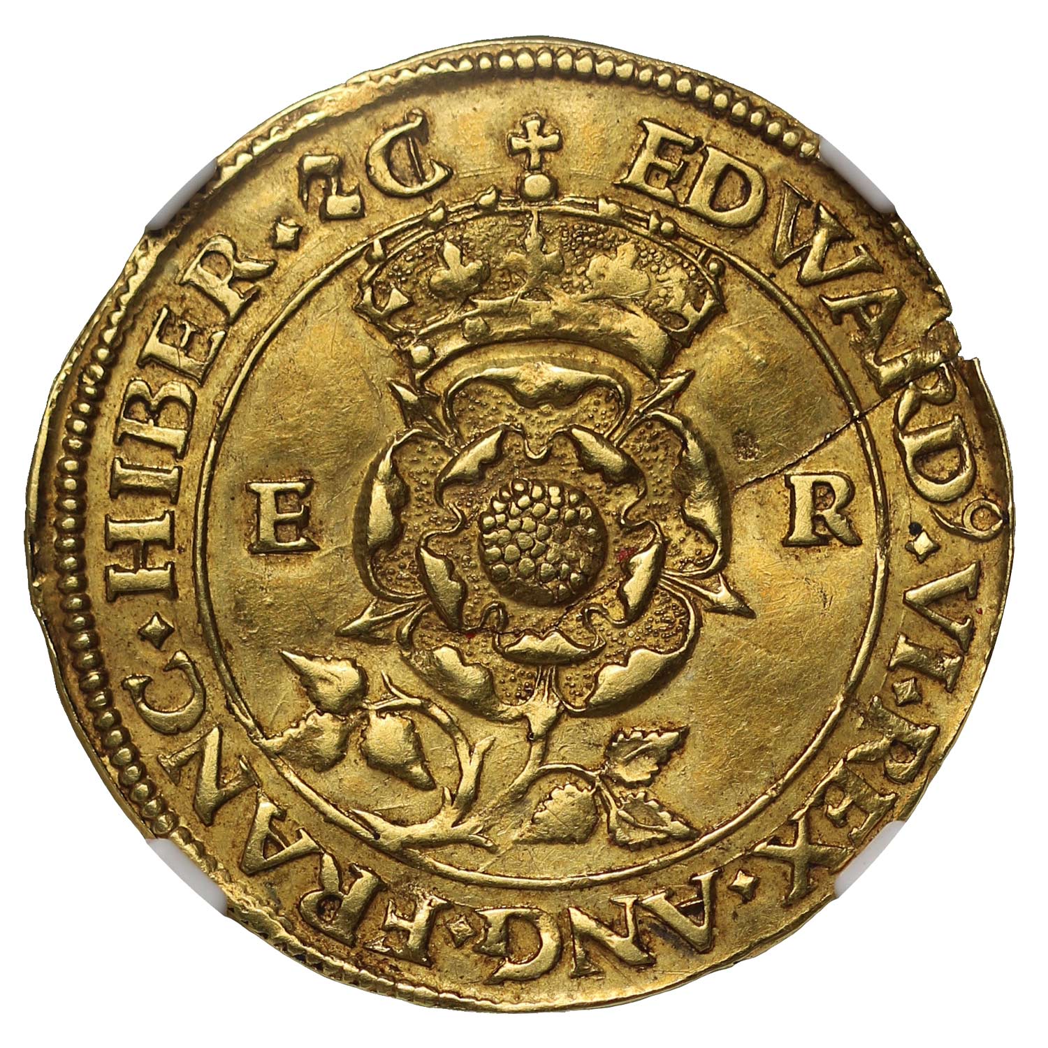 1547 Edward VI Pattern Half Sovereign 