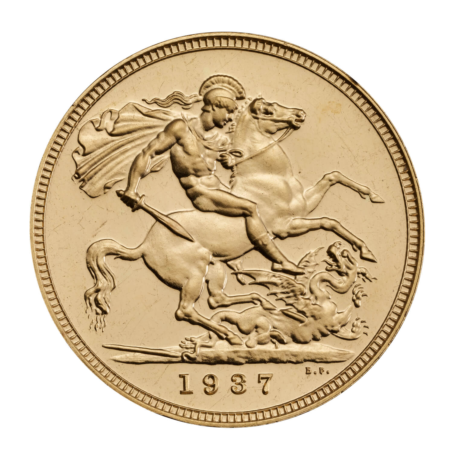1937 George VI Gold Proof Sovereign