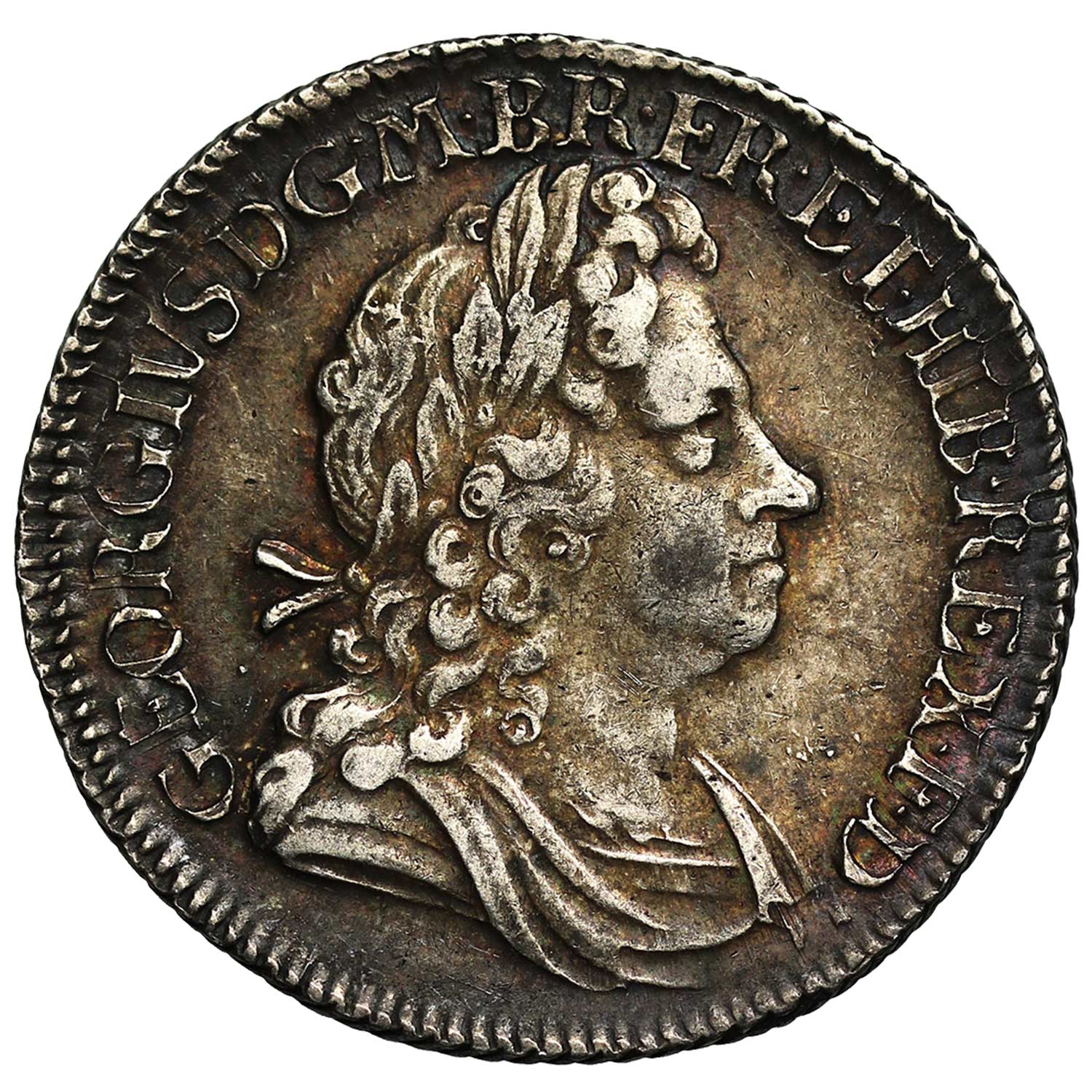 1720 George I Shilling