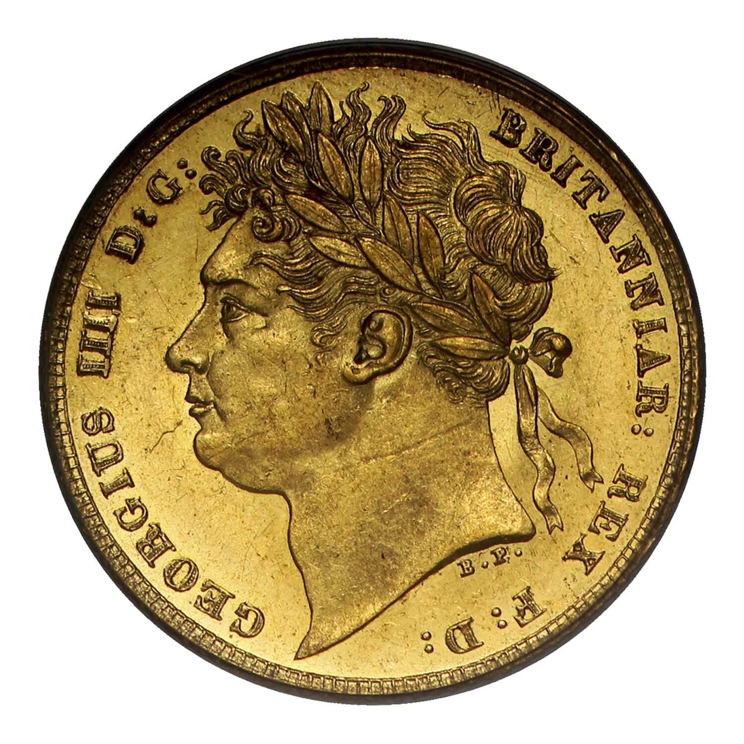 1822 George IV Sovereign