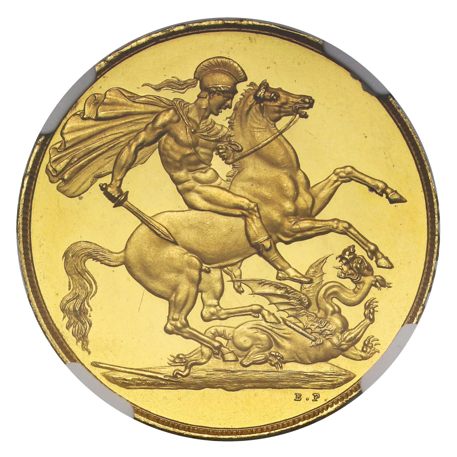 1820 George III Gold Pattern Two Pounds Double Sovereign 