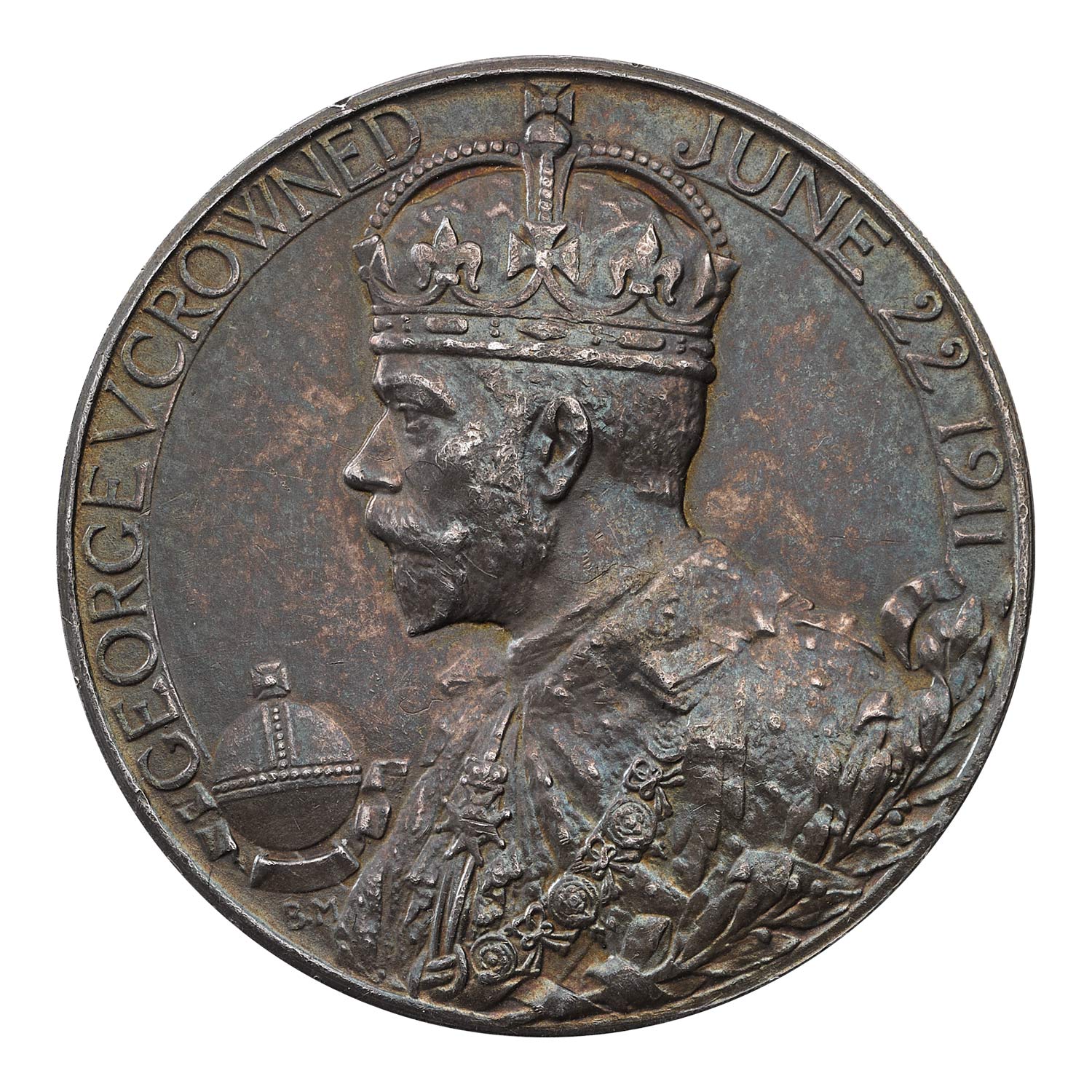 1911 George V Silver Coronation Medal