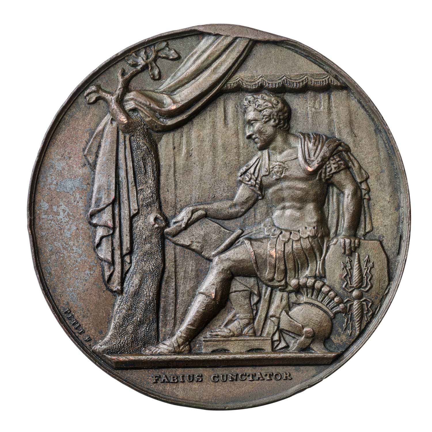 1810-1811 George III 'English Army on the Tagus' Bronze Medal