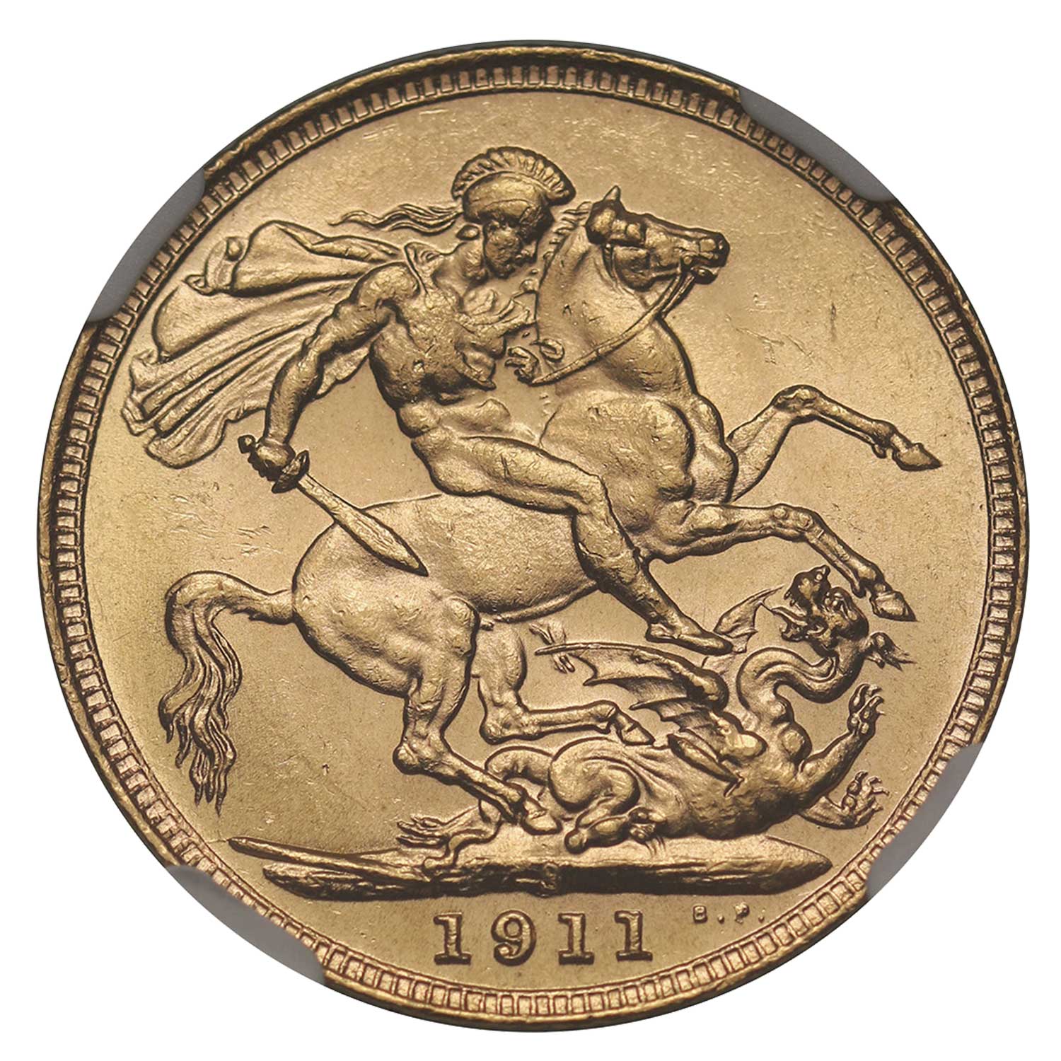 1911 George V Sydney Mint Gold Sovereign