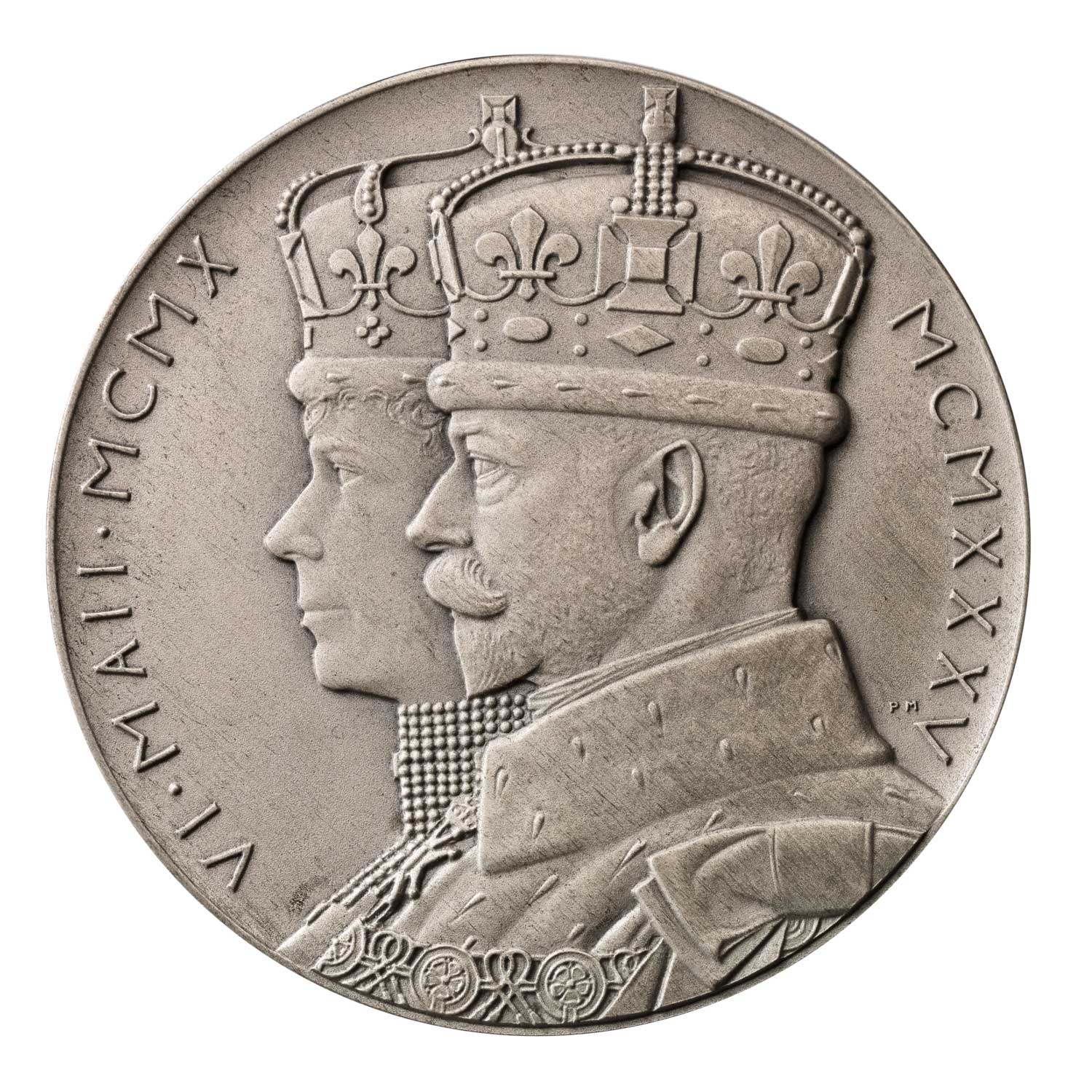 1935 George V 'Silver Jubilee' Silver Medal