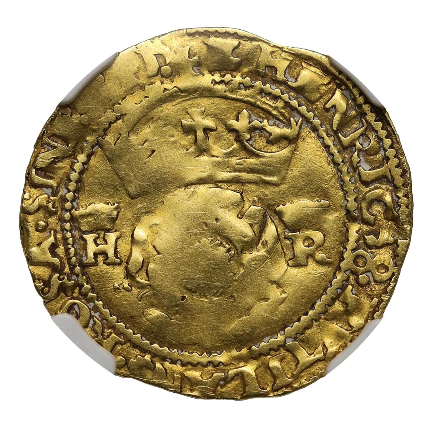 Henry VIII Gold Crown of the Double Rose, Third Coinage (1544-47)