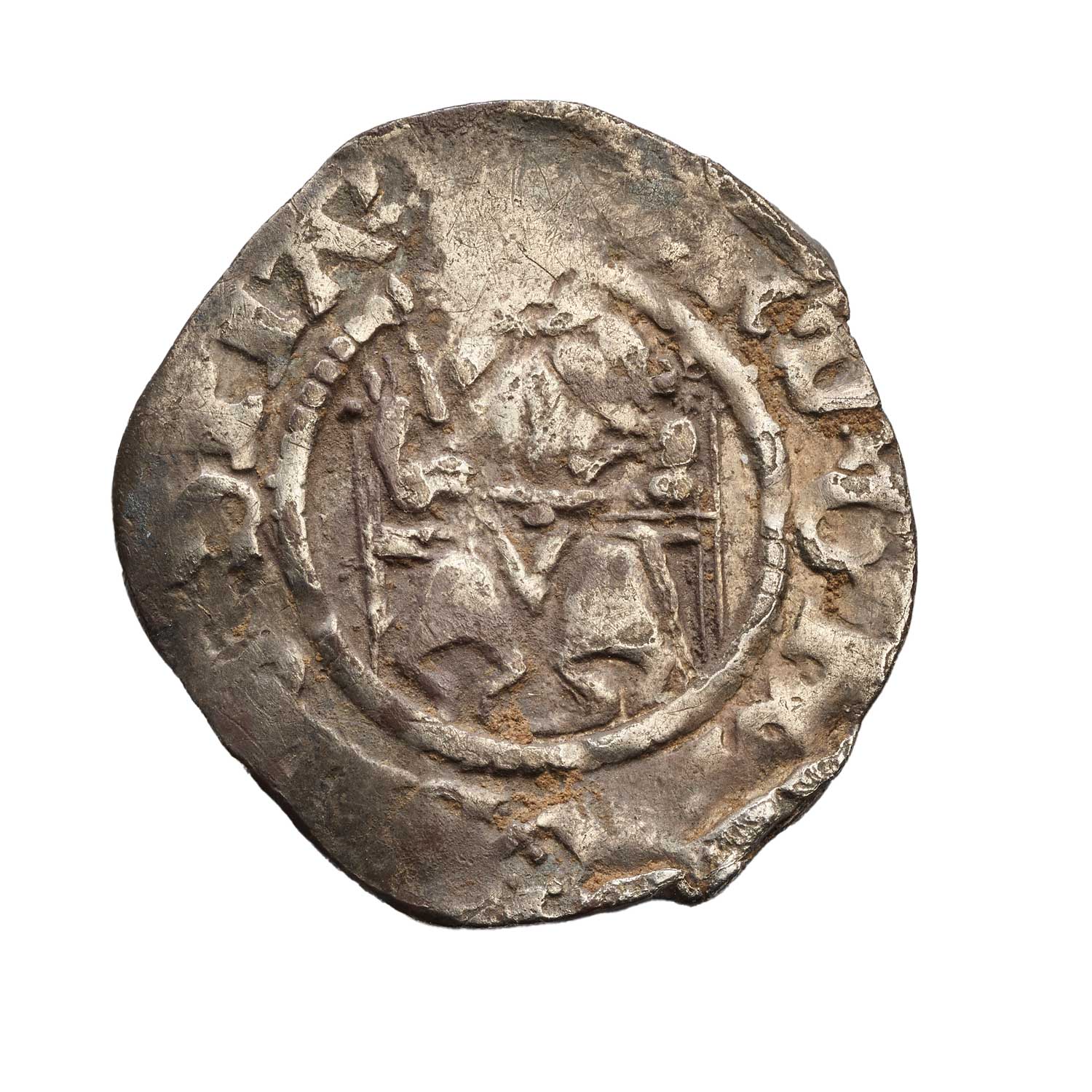 1526-1544 Henry VIII Silver Penny, Second Coinage 