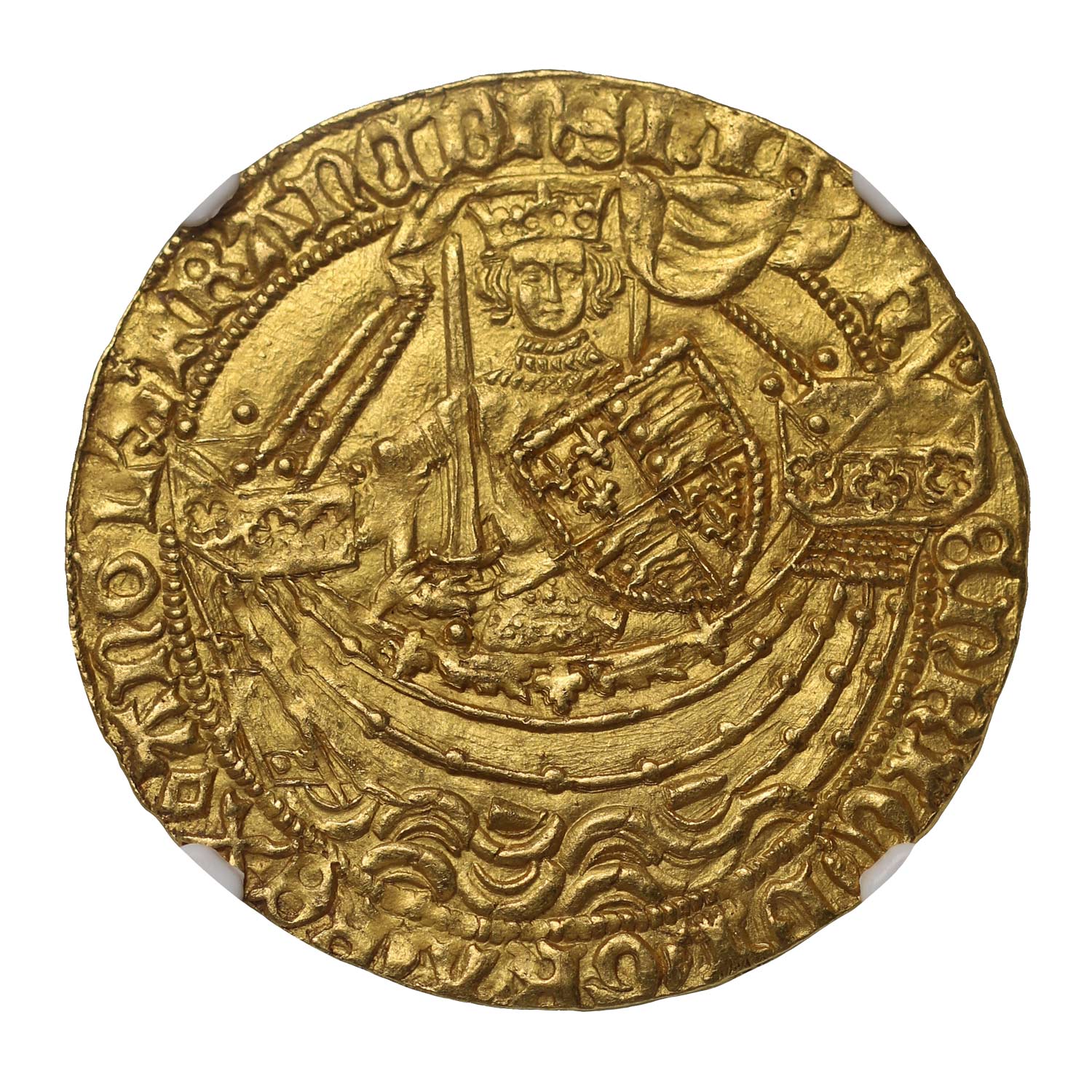 Henry VI Gold Noble 