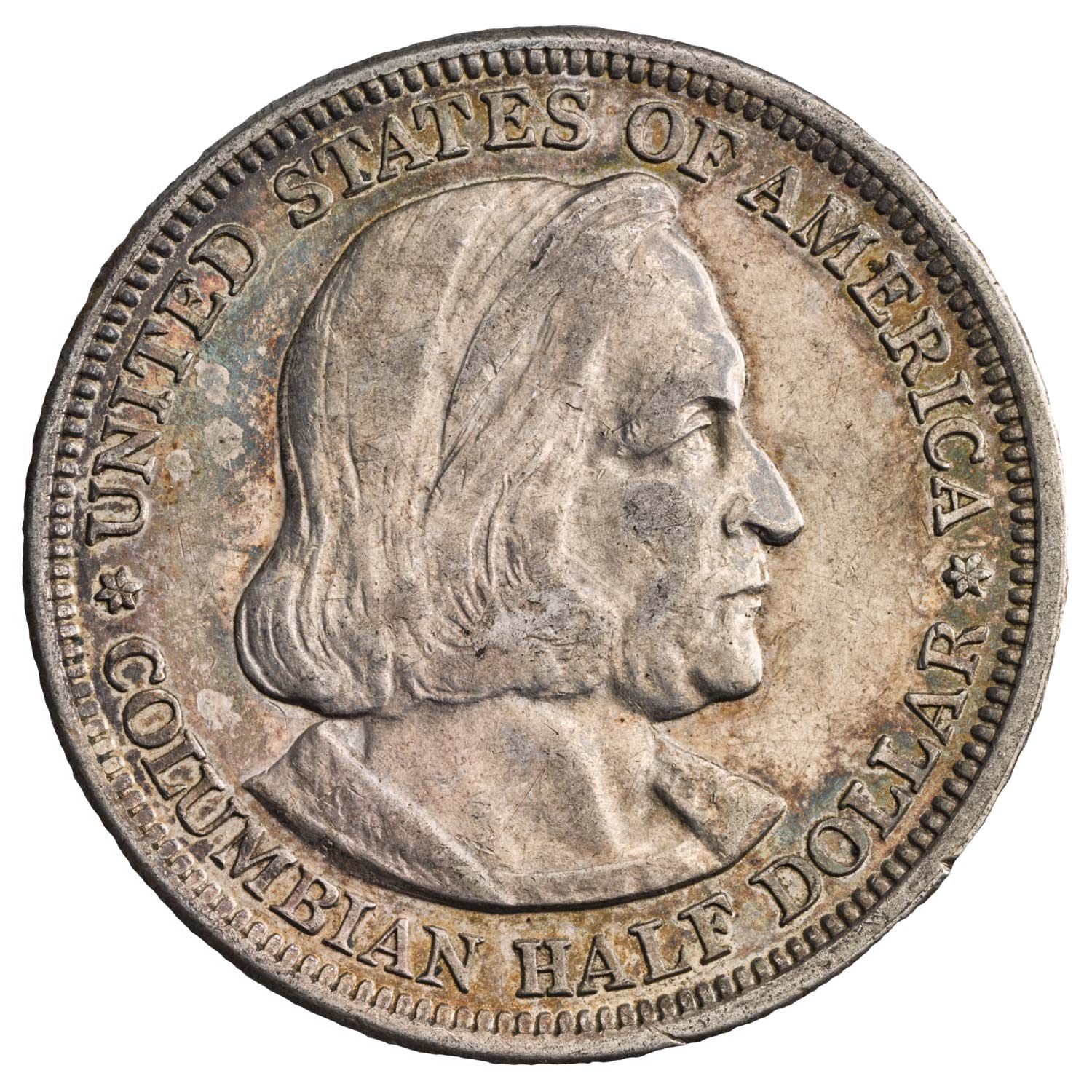 1892-1893 US Half Dollars 'Columbian Exposition'
