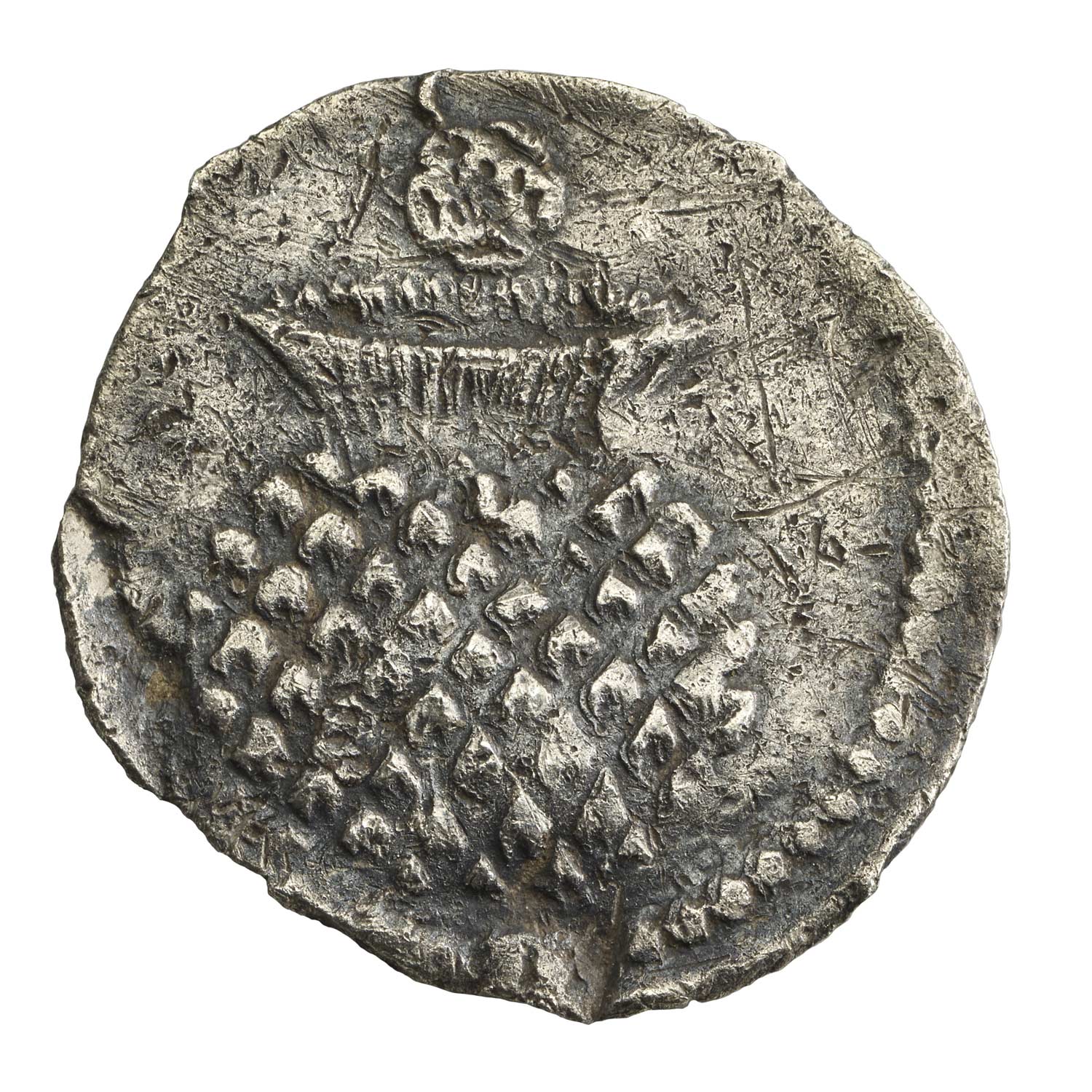 James I Halfpenny - Second Coinage, London Mint (Rose Mint Mark)