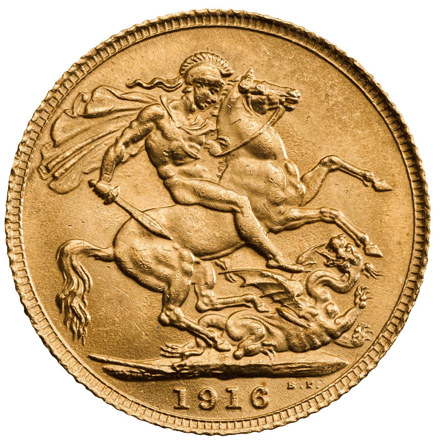 George V 1916 Gold Sovereign