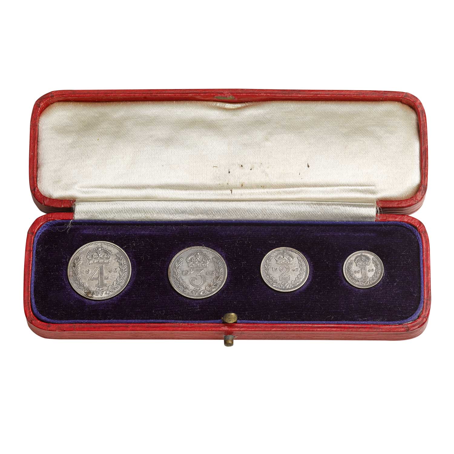 1942 George VI Maundy Set