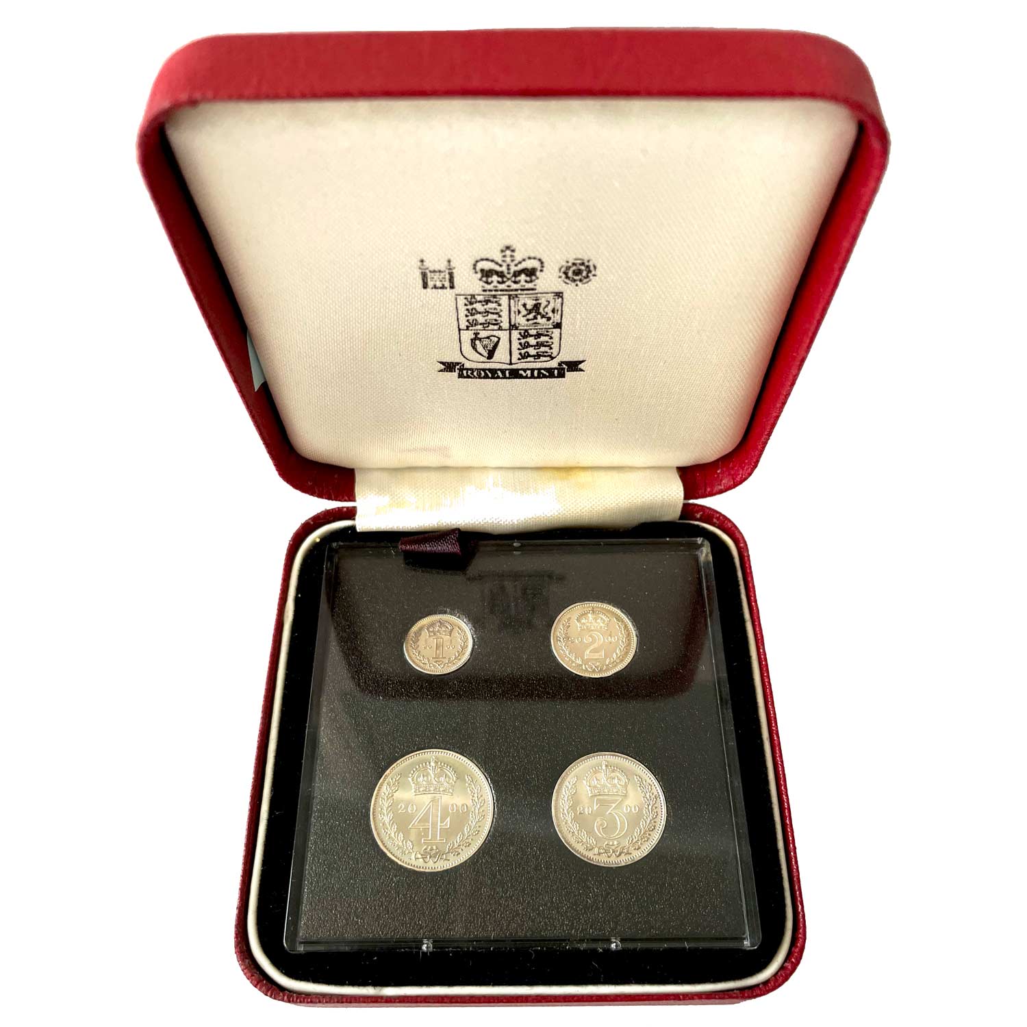 2000 Elizabeth II Maundy Set